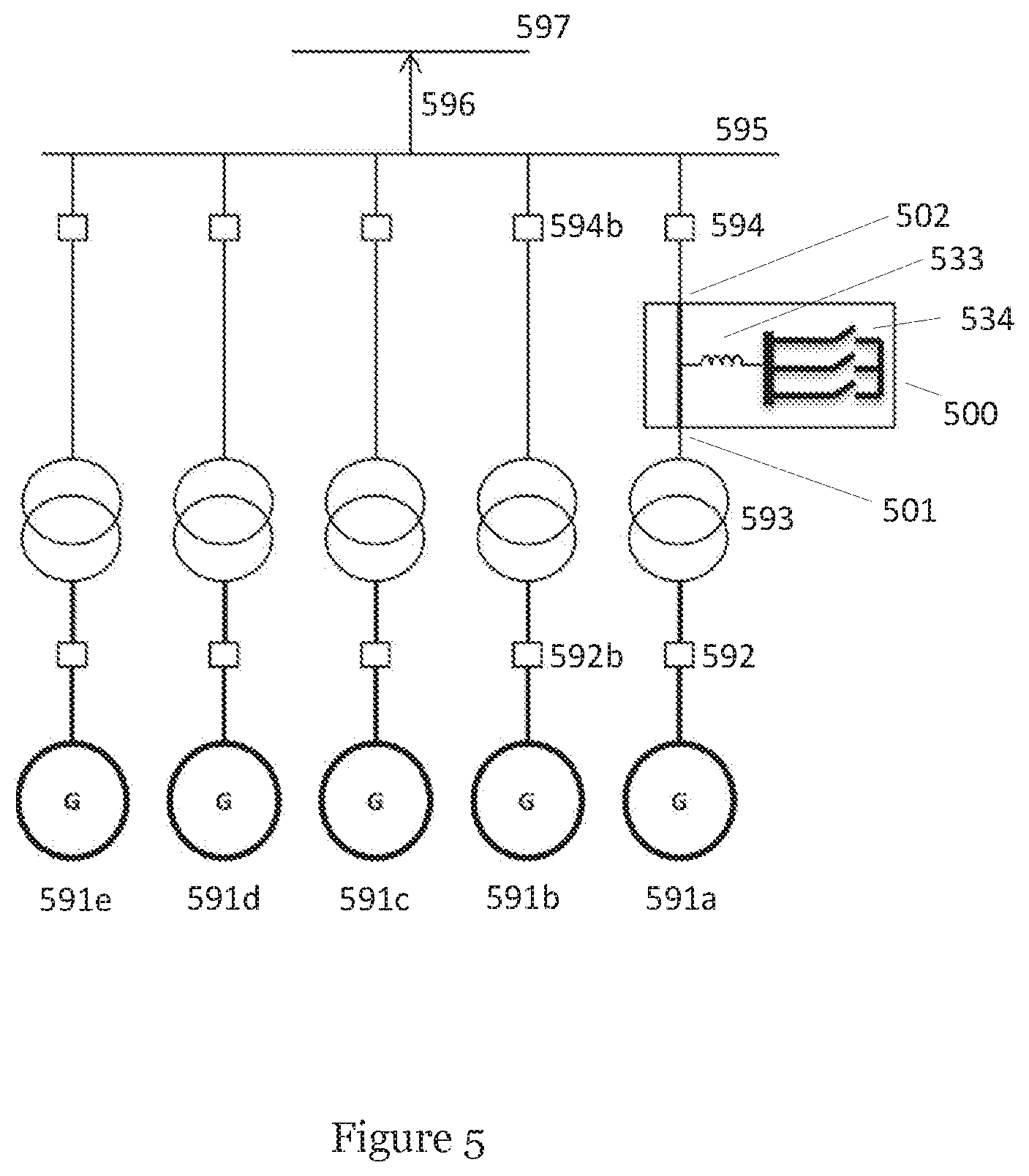 Patent US12308637 Figure 6 – Current sinking arrangement