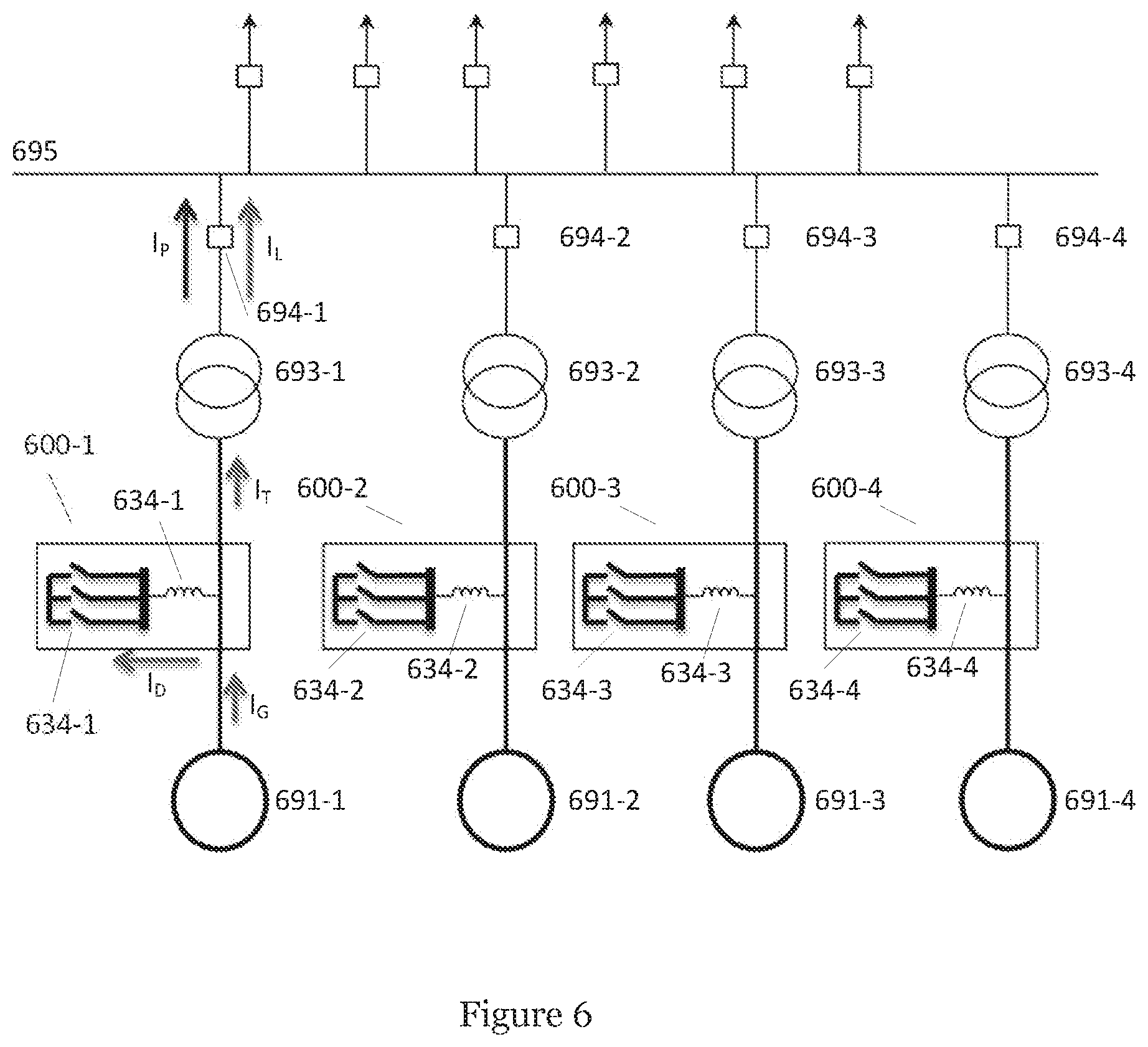 Patent US12308637 Figure 7 – Current sinking arrangement