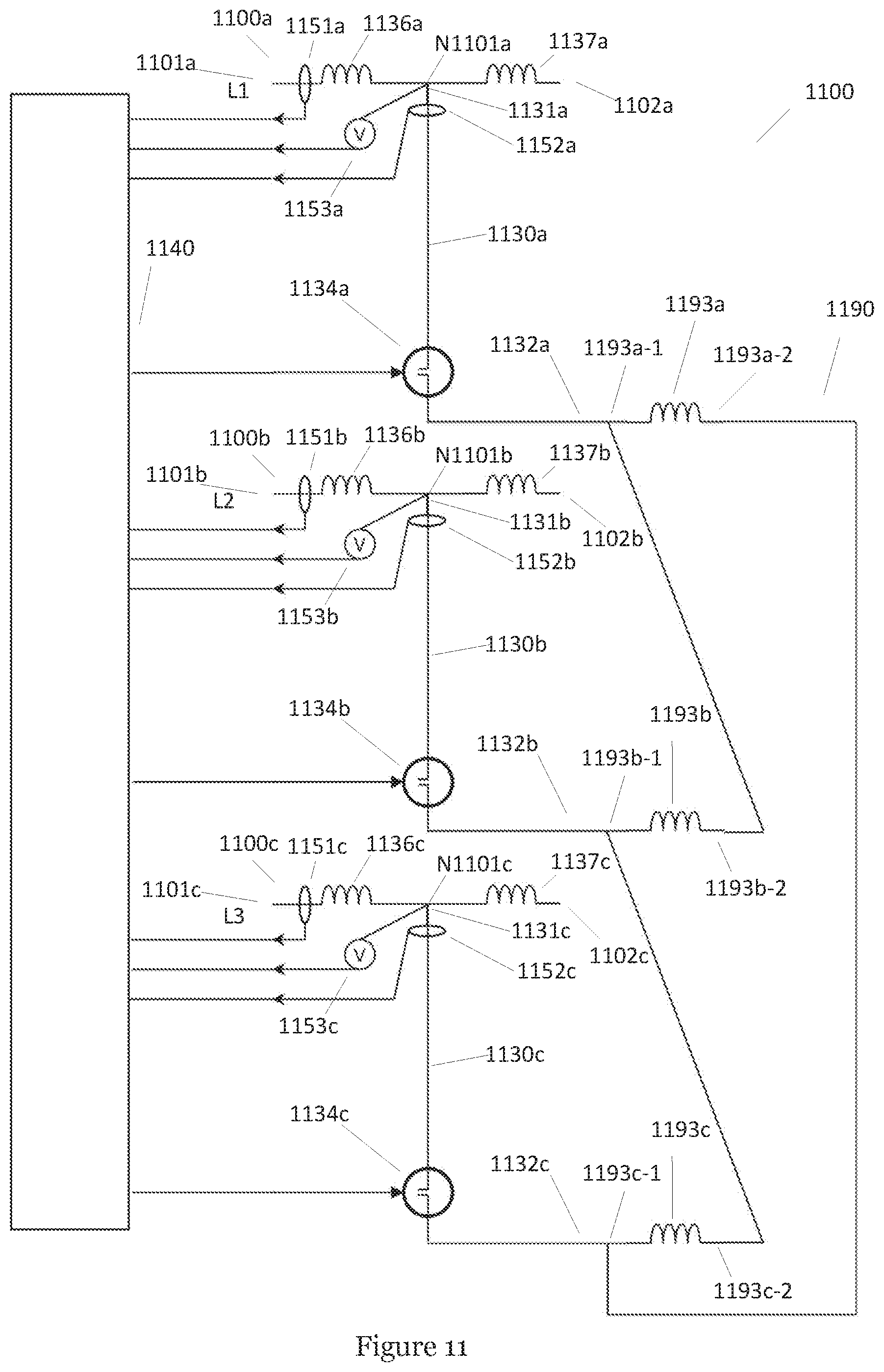 Patent US12308637 Figure 11 – Current sinking arrangement