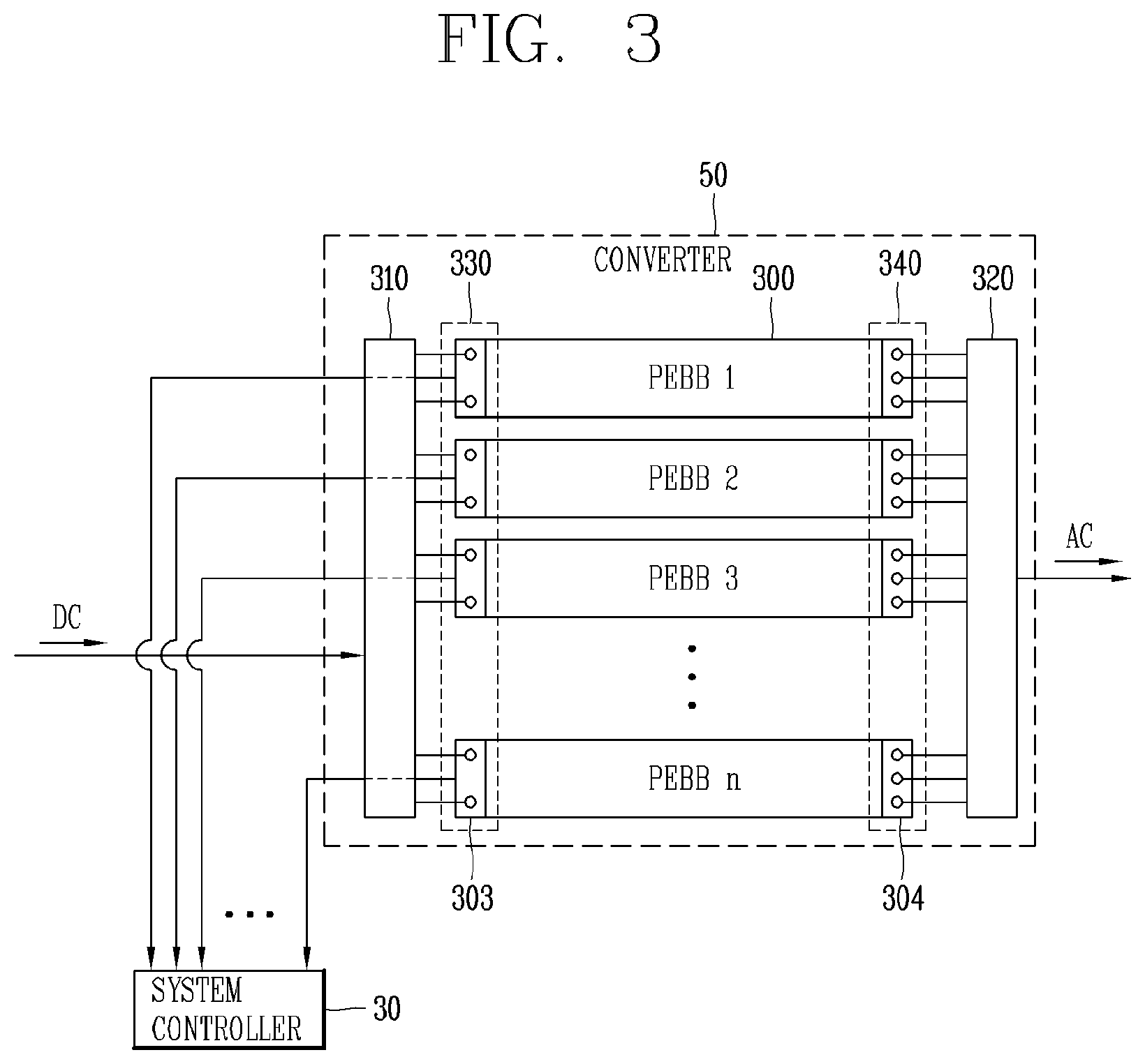 Patent US12308638 Figure 2 – Power conditioning system supporting hot swapping and control method of power conditioning system