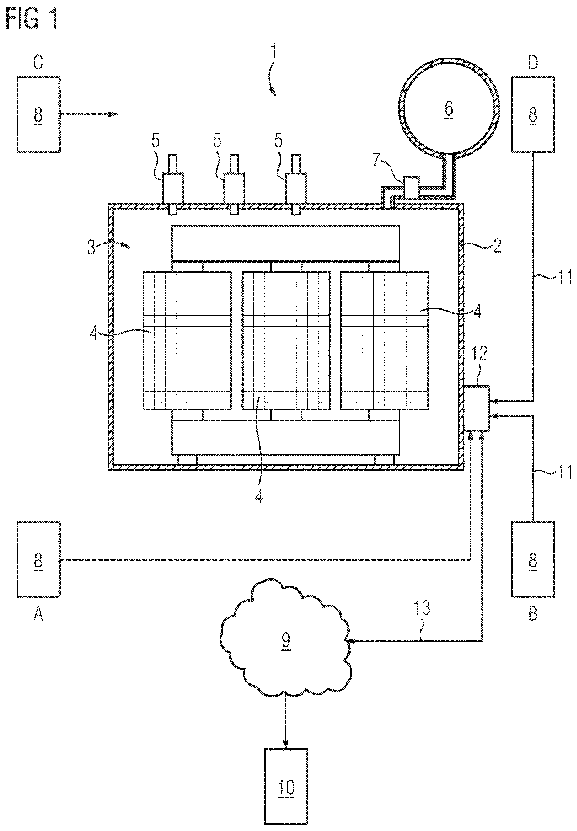 Patent US12308639 Figure 1 – Method for identifying asymmetrical vibrations when operating an electrical device connected to a high-voltage grid