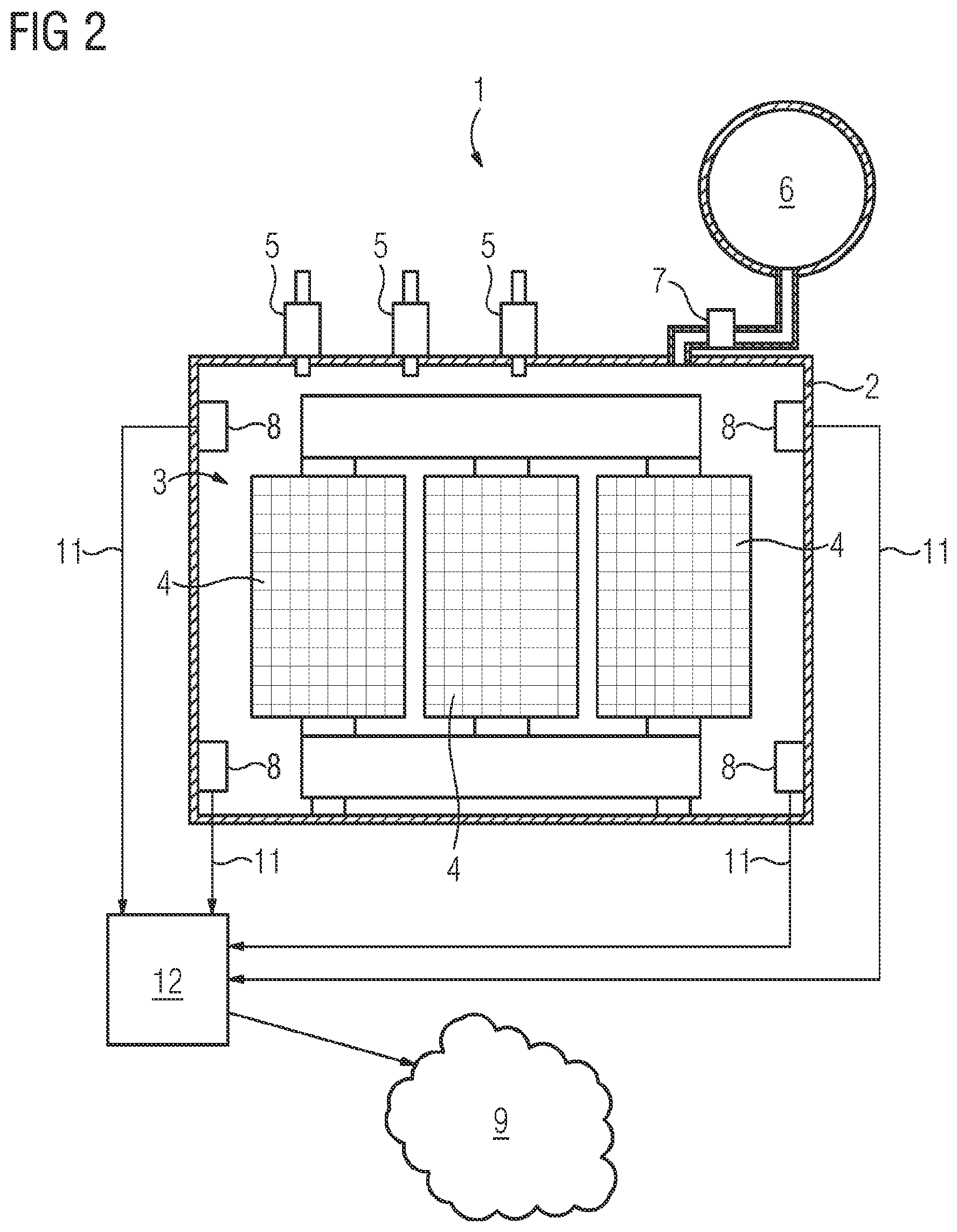 Patent US12308639 Figure 2 – Method for identifying asymmetrical vibrations when operating an electrical device connected to a high-voltage grid