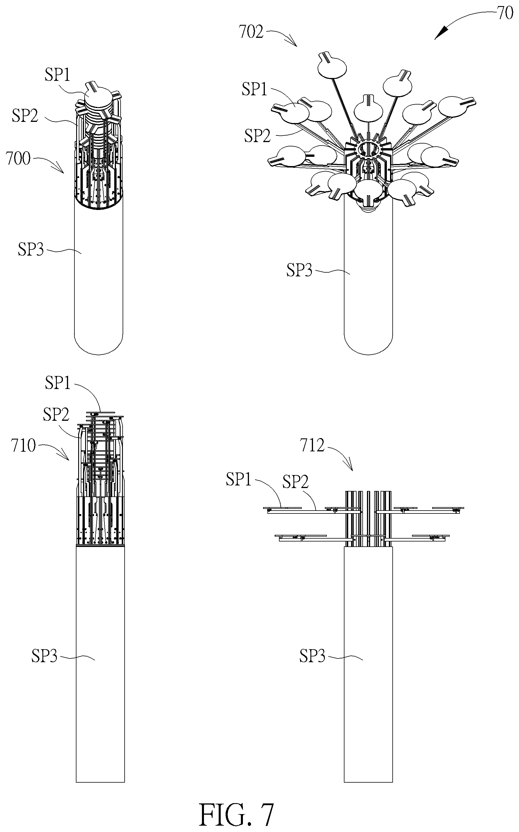 Patent US12308643 Figure 7 – Control device and method of controlling power generation system