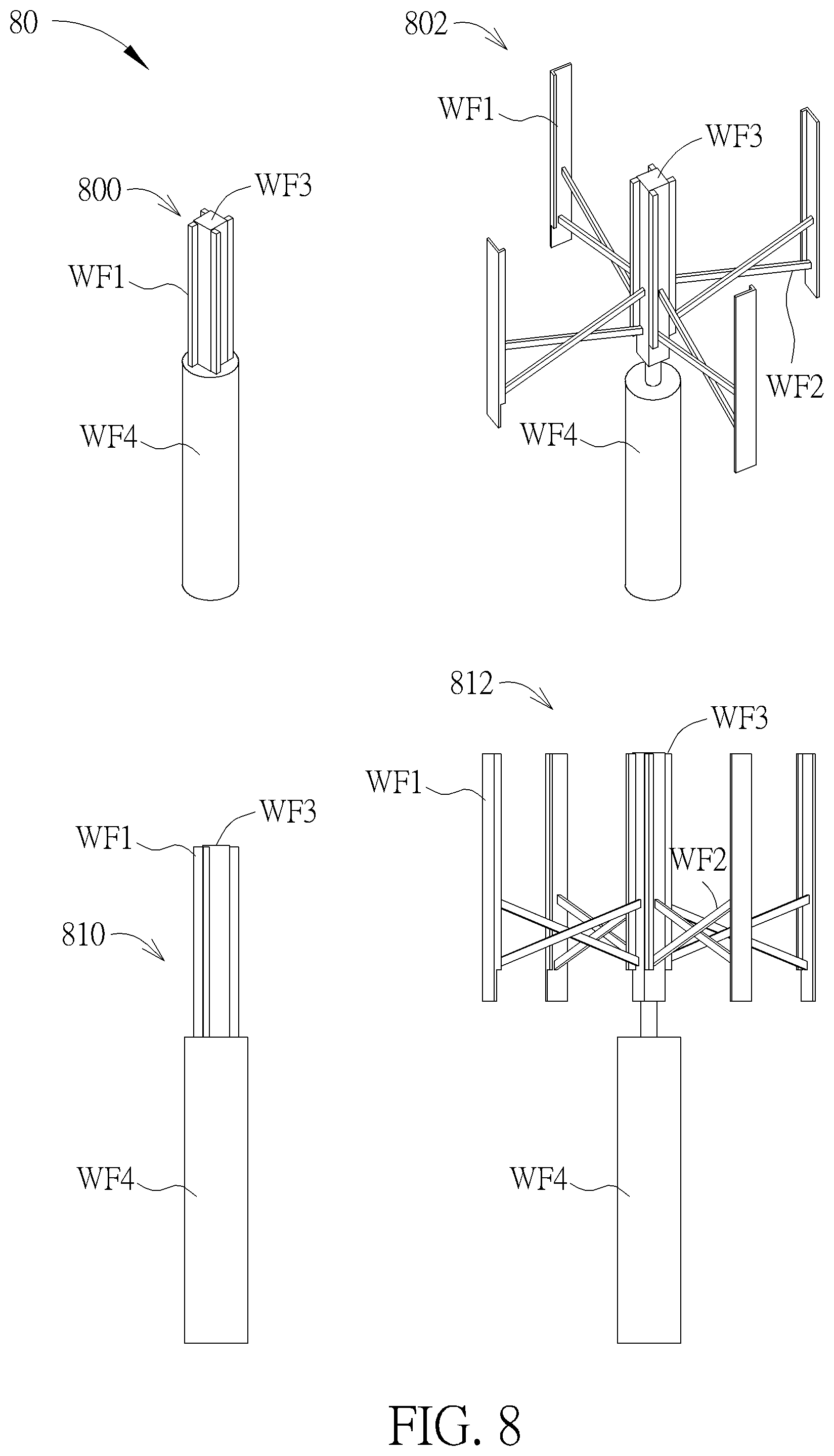 Patent US12308643 Figure 8 – Control device and method of controlling power generation system