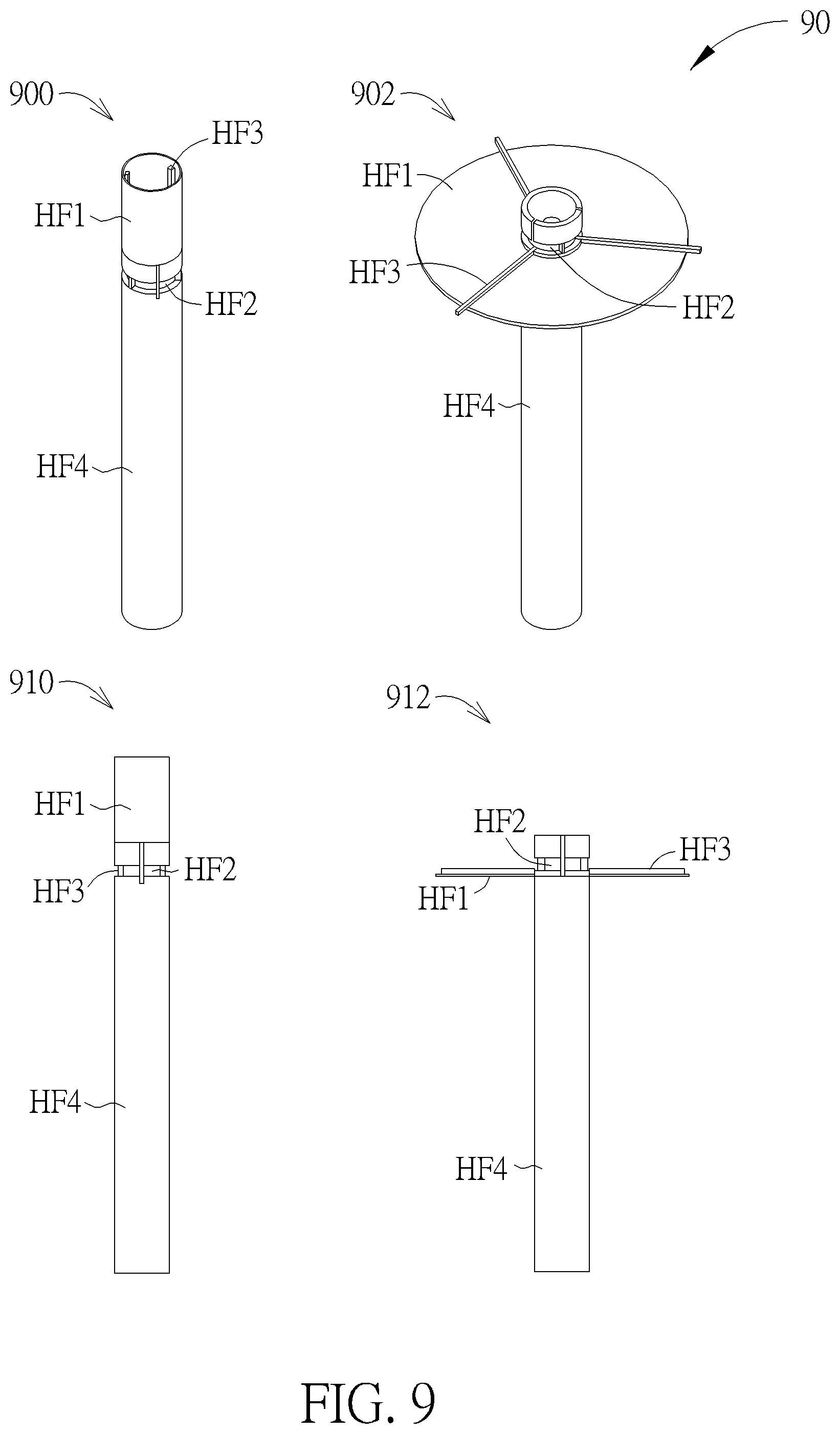 Patent US12308643 Figure 9 – Control device and method of controlling power generation system