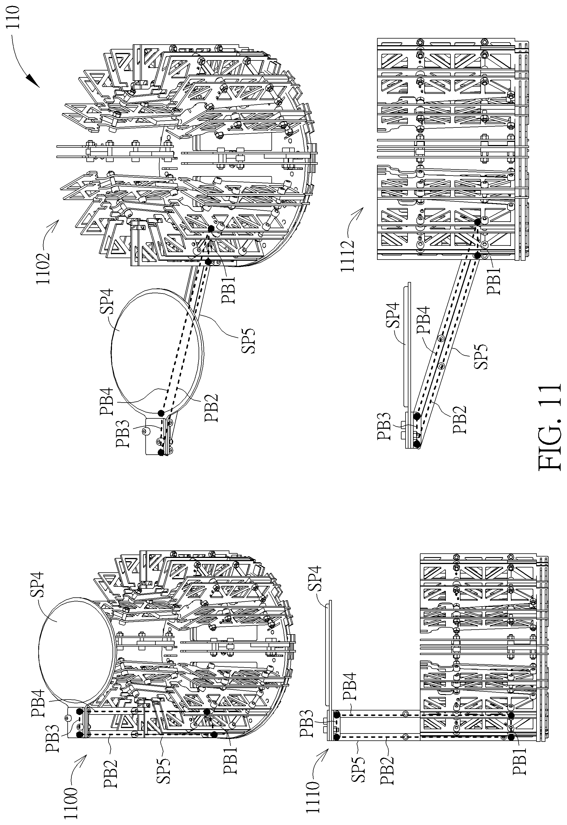 Patent US12308643 Figure 11 – Control device and method of controlling power generation system