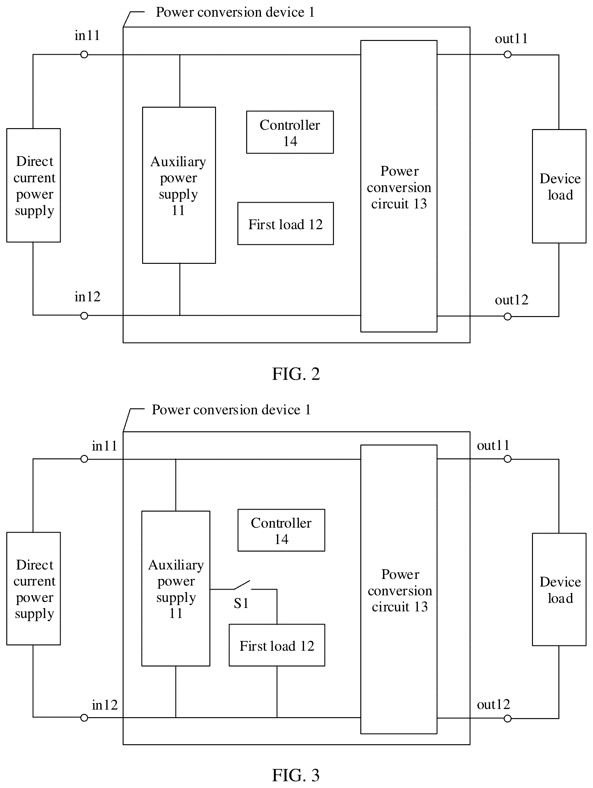 Patent US12308644 Figure 2 – Power conversion device and control method thereof