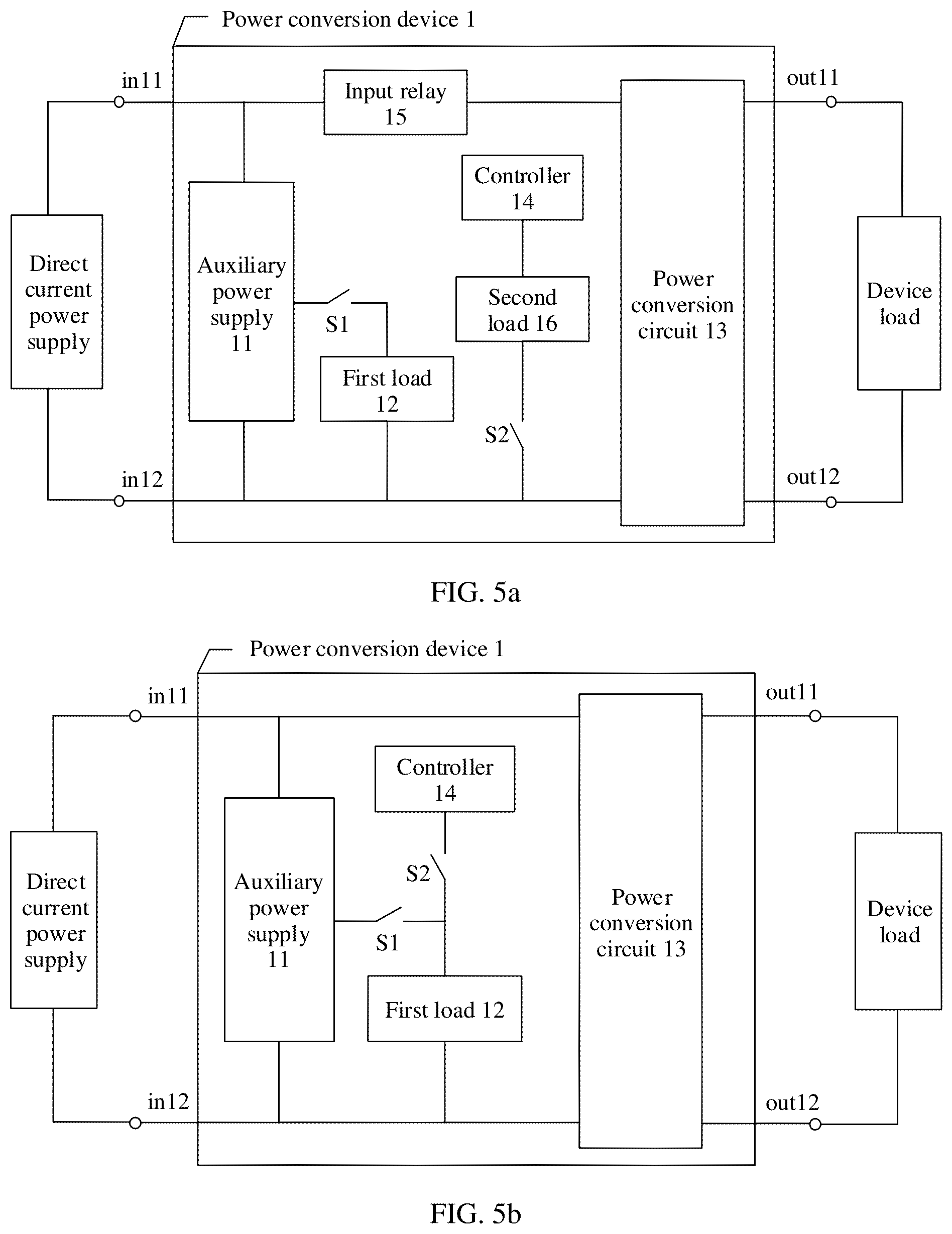 Patent US12308644 Figure 4 – Power conversion device and control method thereof