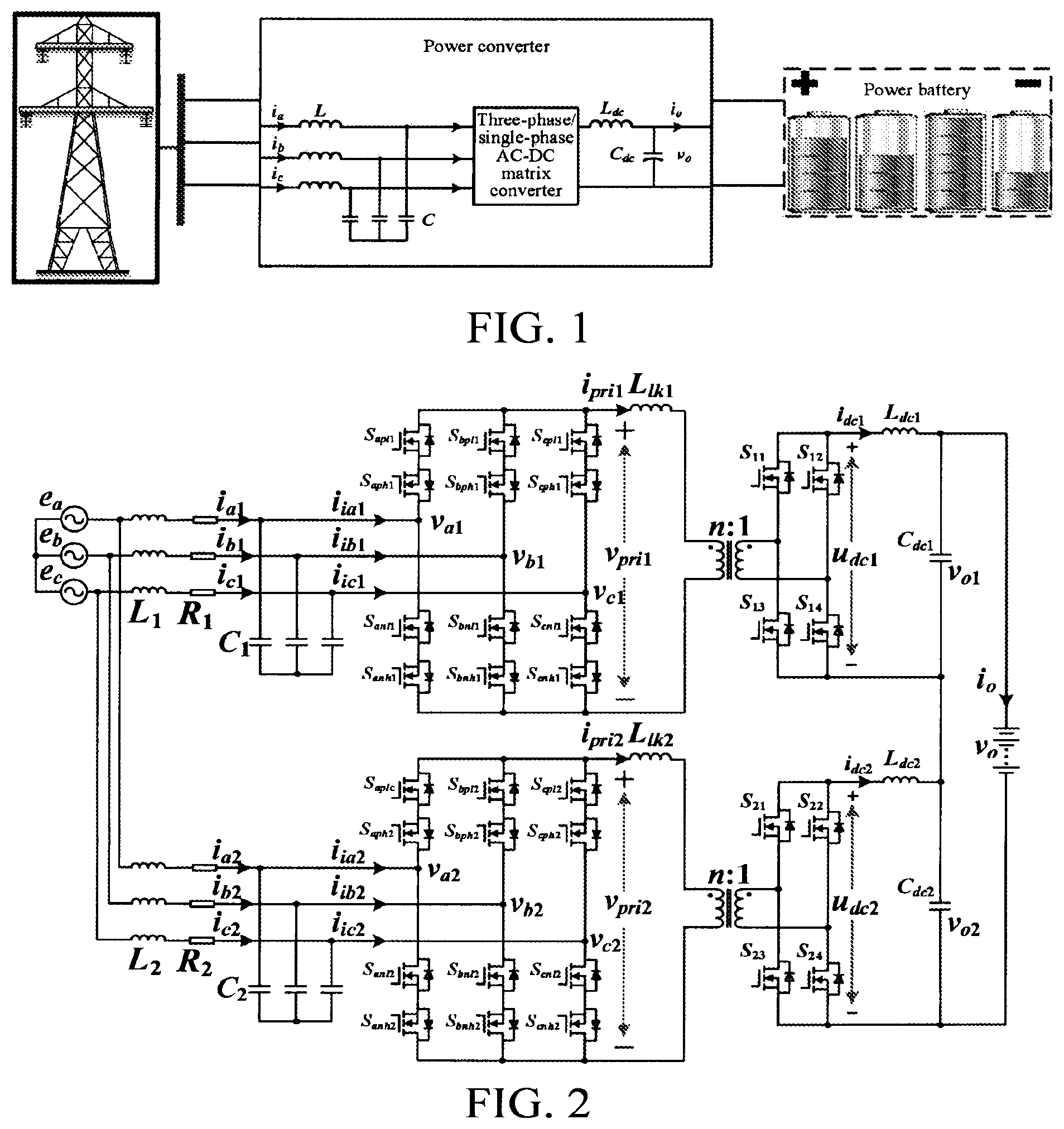 Patent US12308646 Figure 1 – Power compensation control method and apparatus for high-power multi-functional efficient charging system