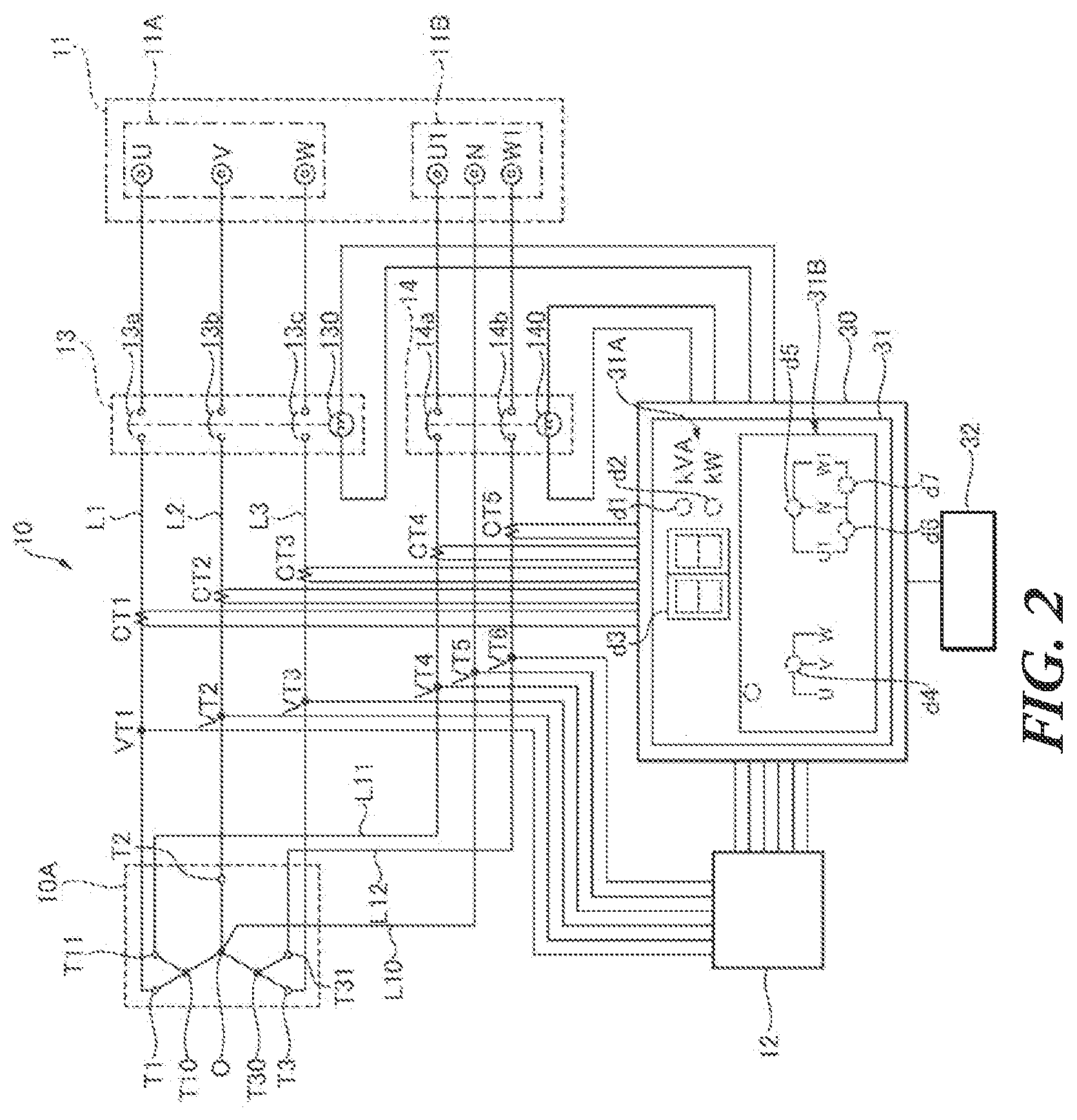Patent US12308648 Figure 2 – Alternating current generator