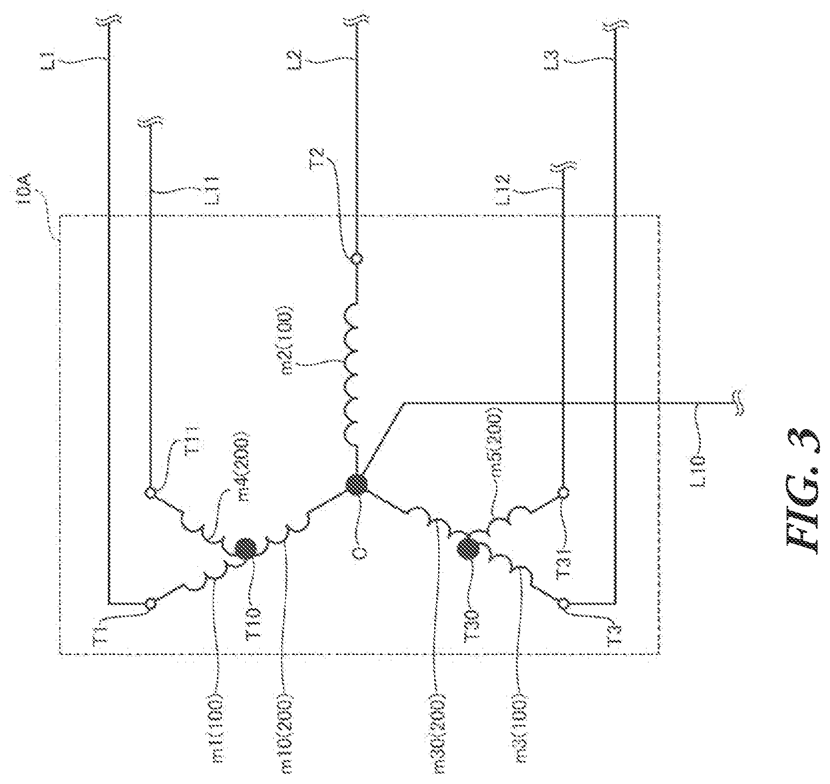 Patent US12308648 Figure 3 – Alternating current generator