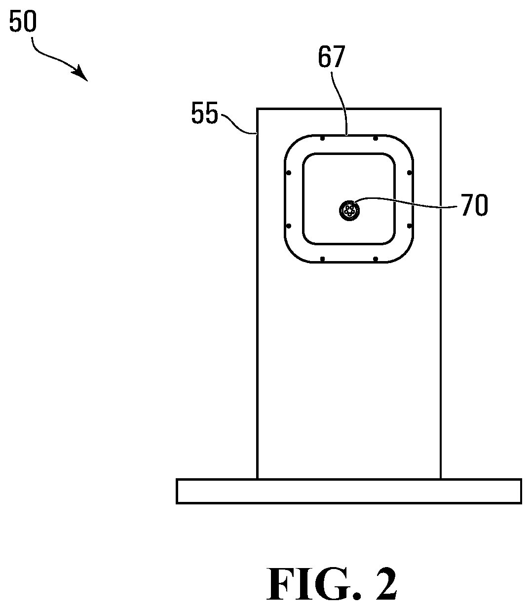Patent US12308650 Figure 2 – Energy storage unit docking stations
