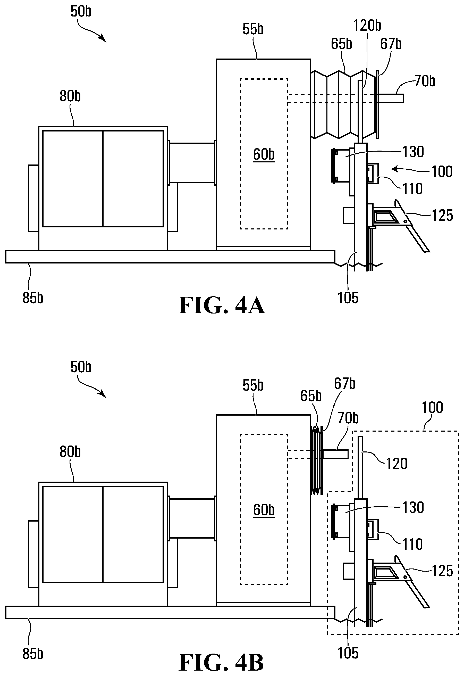 Patent US12308650 Figure 4 – Energy storage unit docking stations