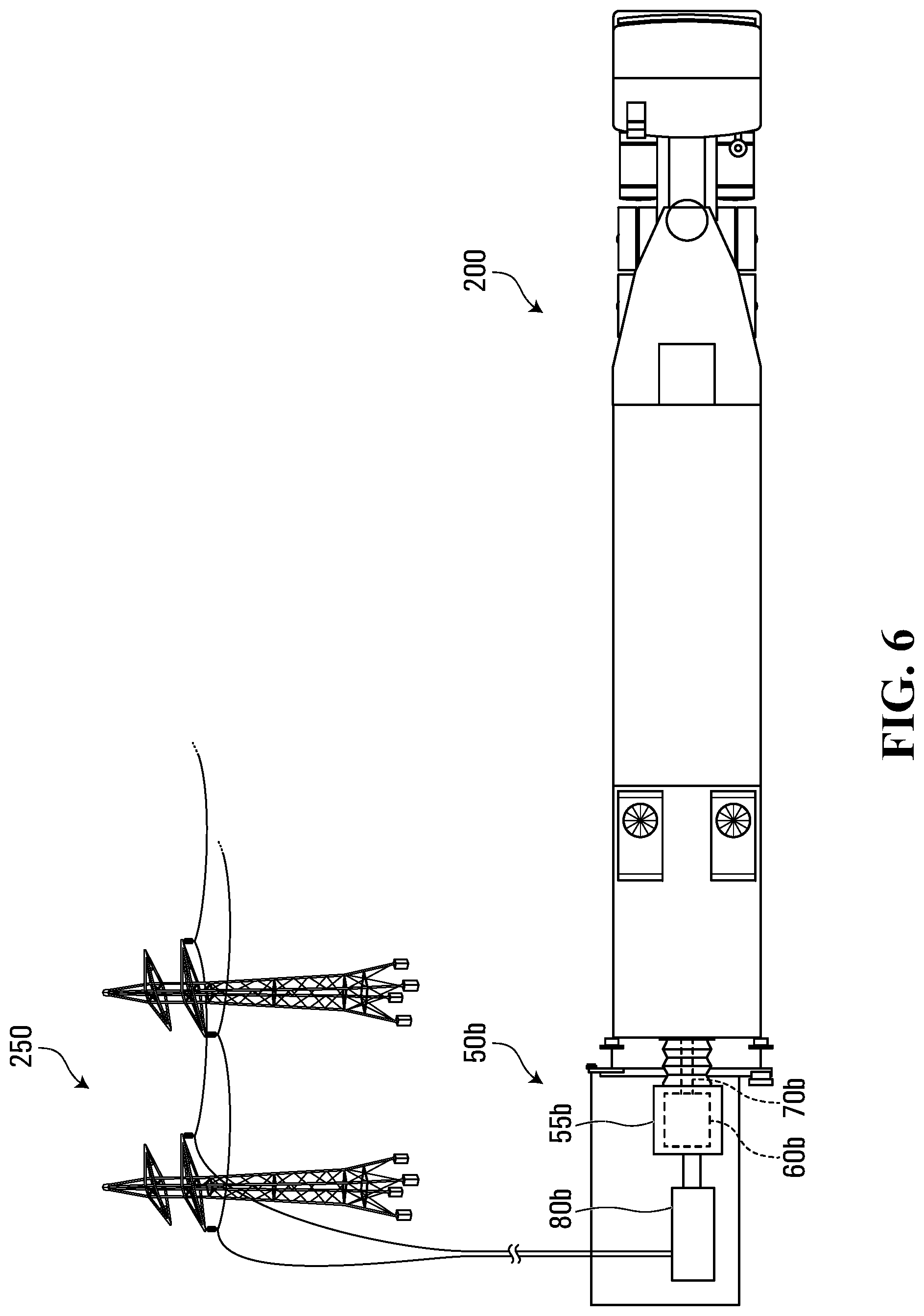 Patent US12308650 Figure 6 – Energy storage unit docking stations
