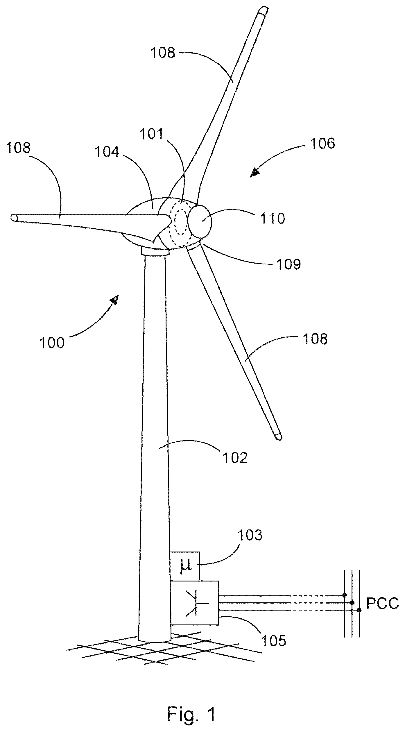 Patent US12308652 — Method for feeding electrical power into an electrical supply network — Figure 1