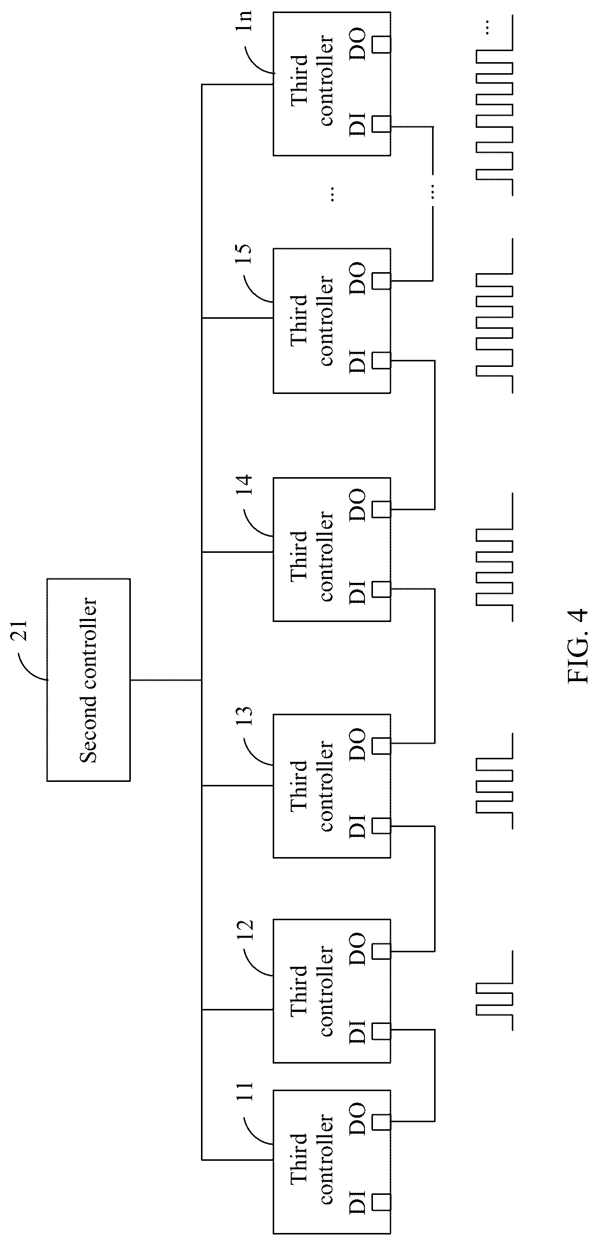 Patent US12308653 Figure 4 – Energy storage system, physical position identification method, and photovoltaic power generation system