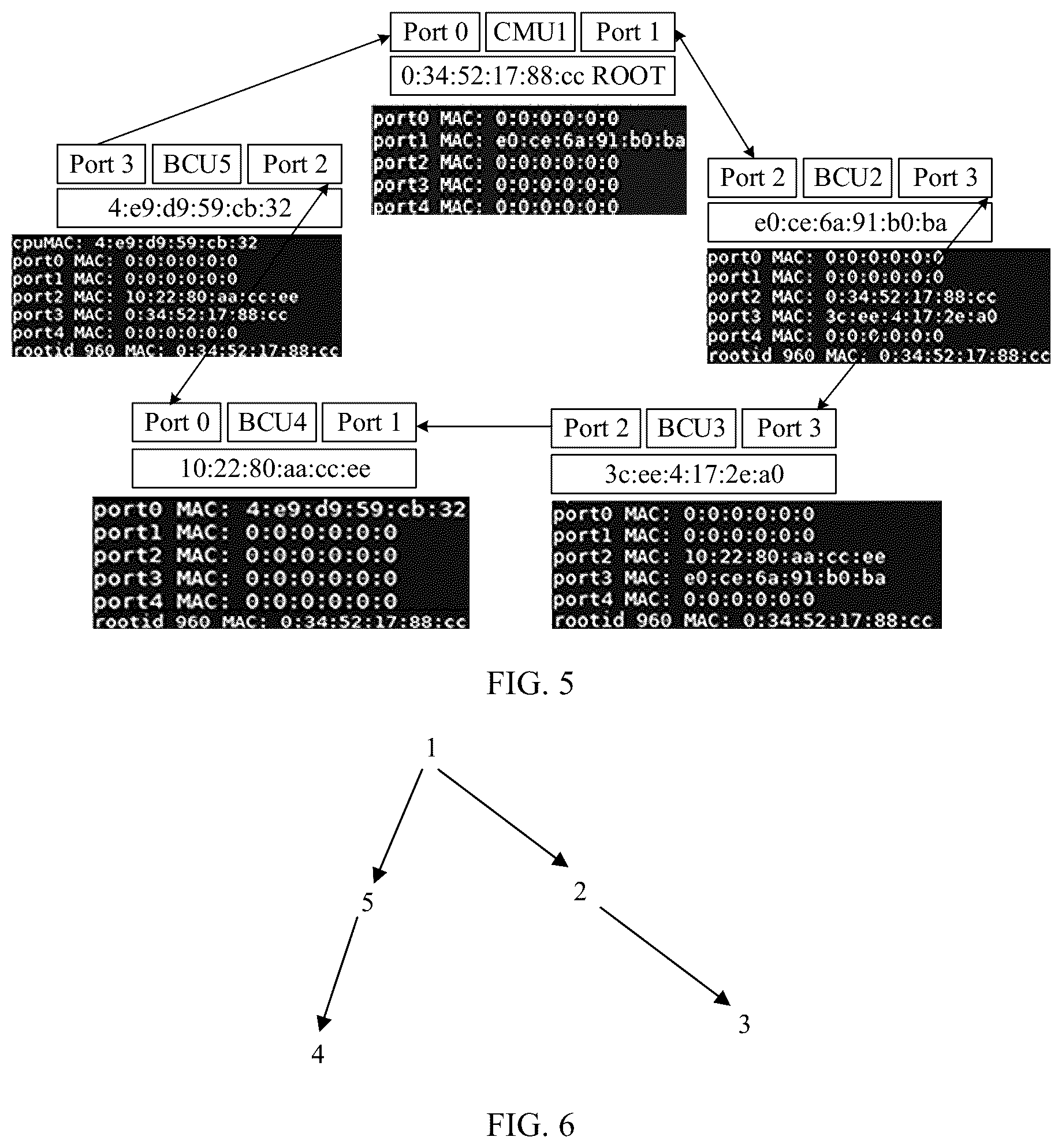 Patent US12308653 Figure 5 – Energy storage system, physical position identification method, and photovoltaic power generation system