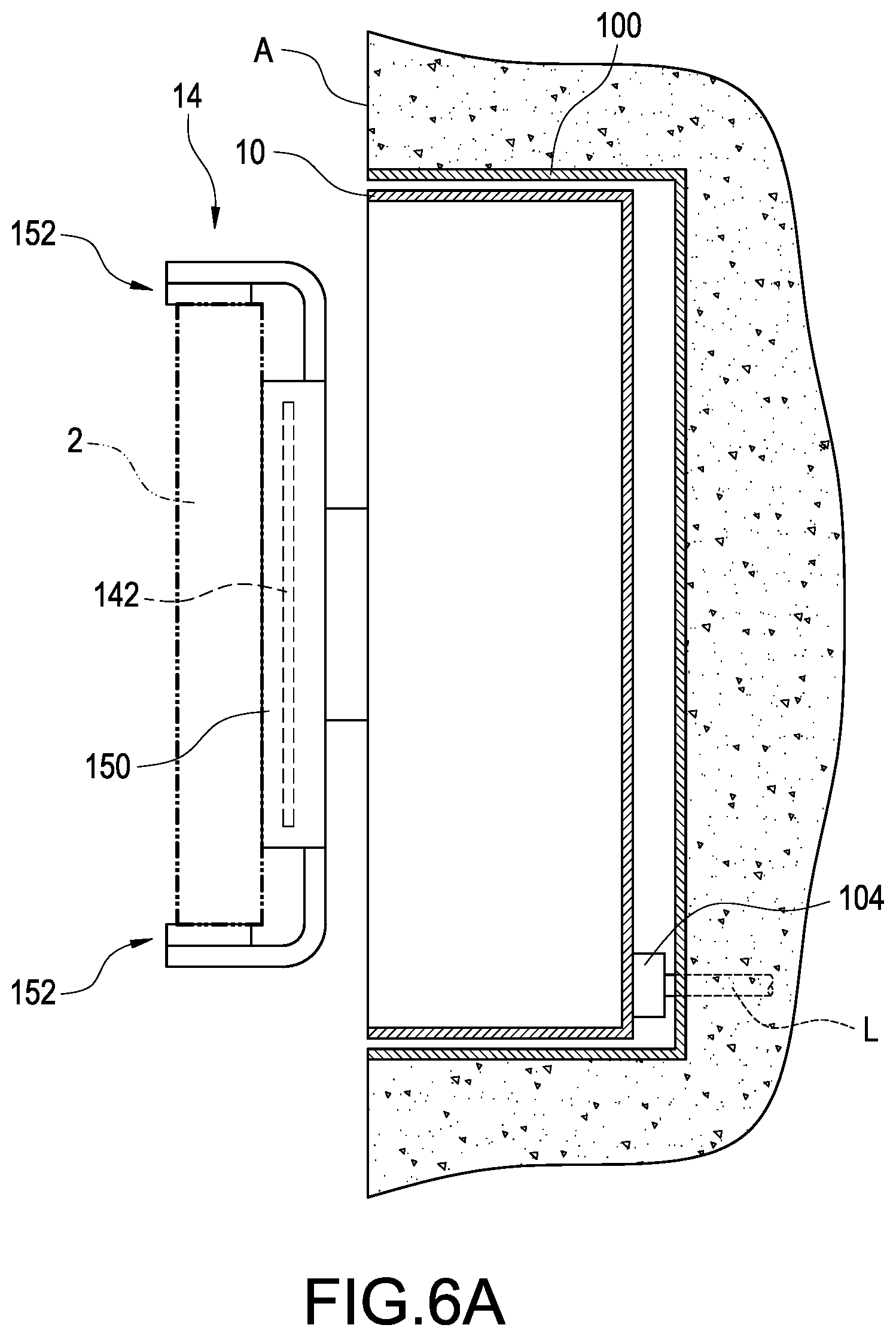 Patent US12308654 Figure 10 – Wireless charging apparatus with embedded function