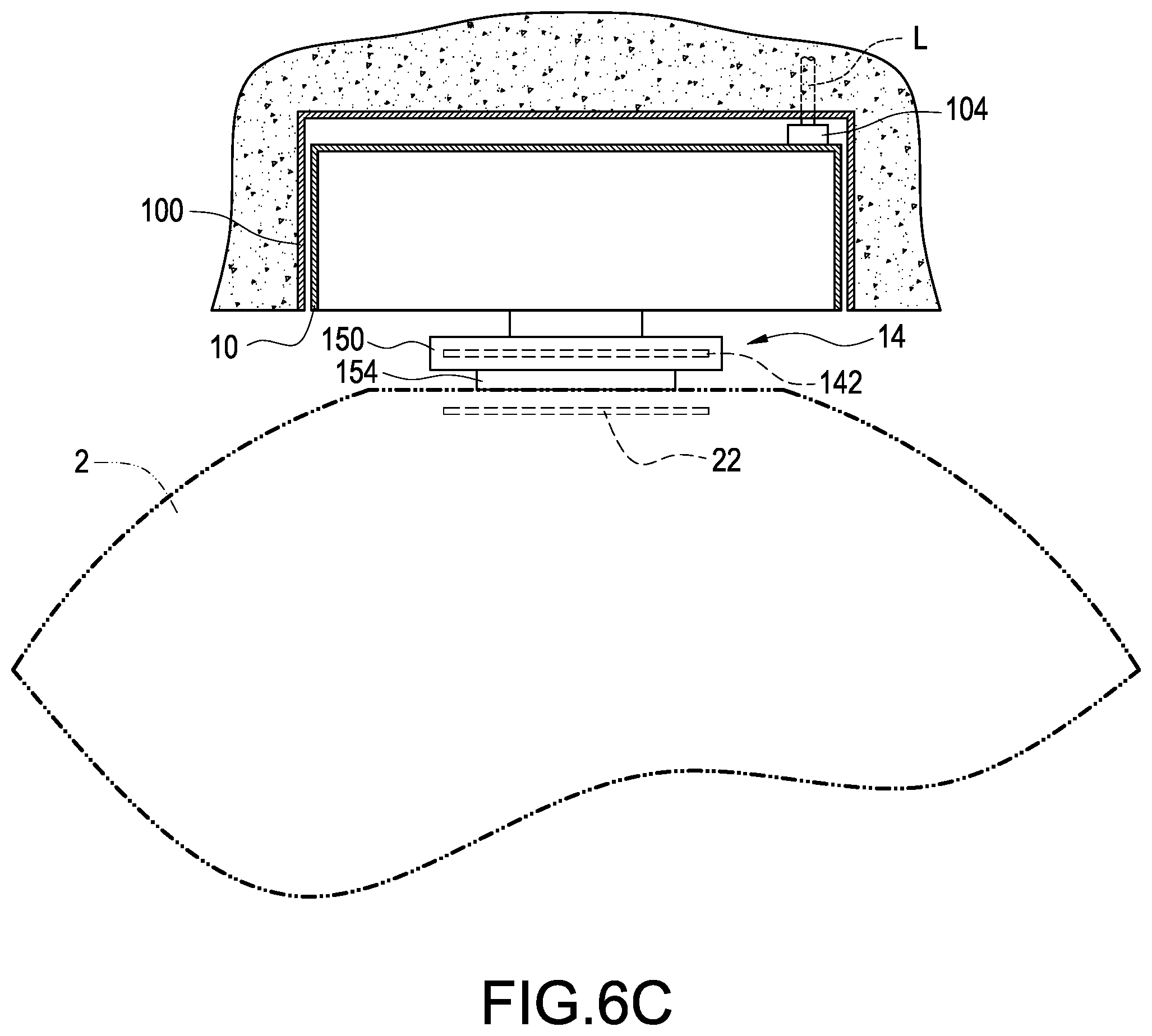 Patent US12308654 Figure 12 – Wireless charging apparatus with embedded function