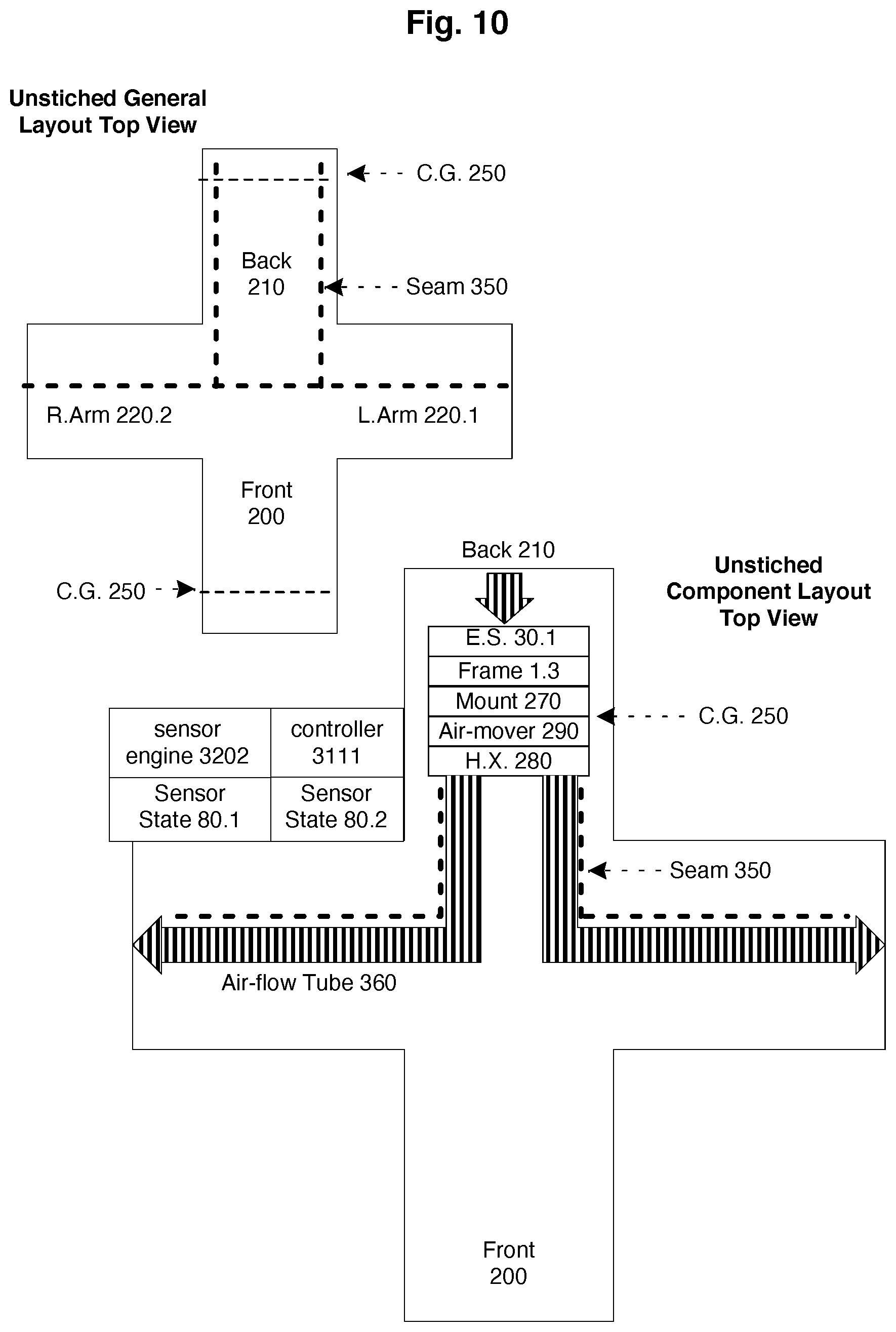 Patent US12308655 Figure 10 – Dynamic systems leveraging decoupled wireless power with integral energy storage