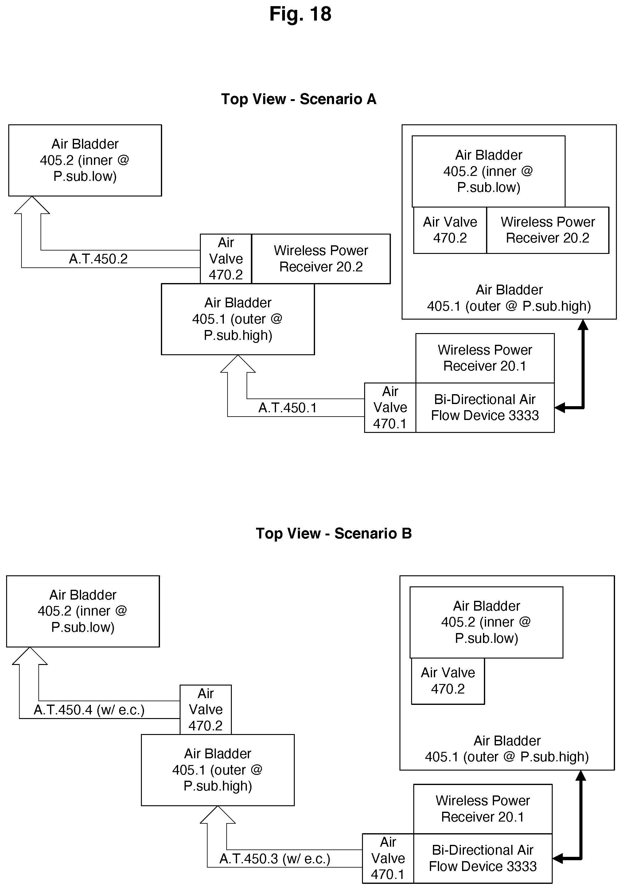 Patent US12308655 Figure 17 – Dynamic systems leveraging decoupled wireless power with integral energy storage