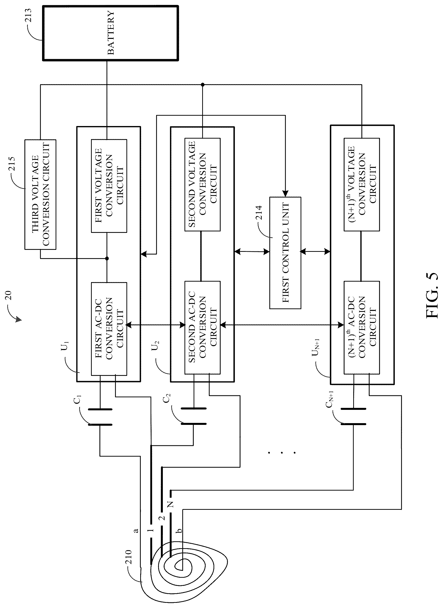 Patent US12308657 Figure 5 – Device to-be-charged and wireless charging method