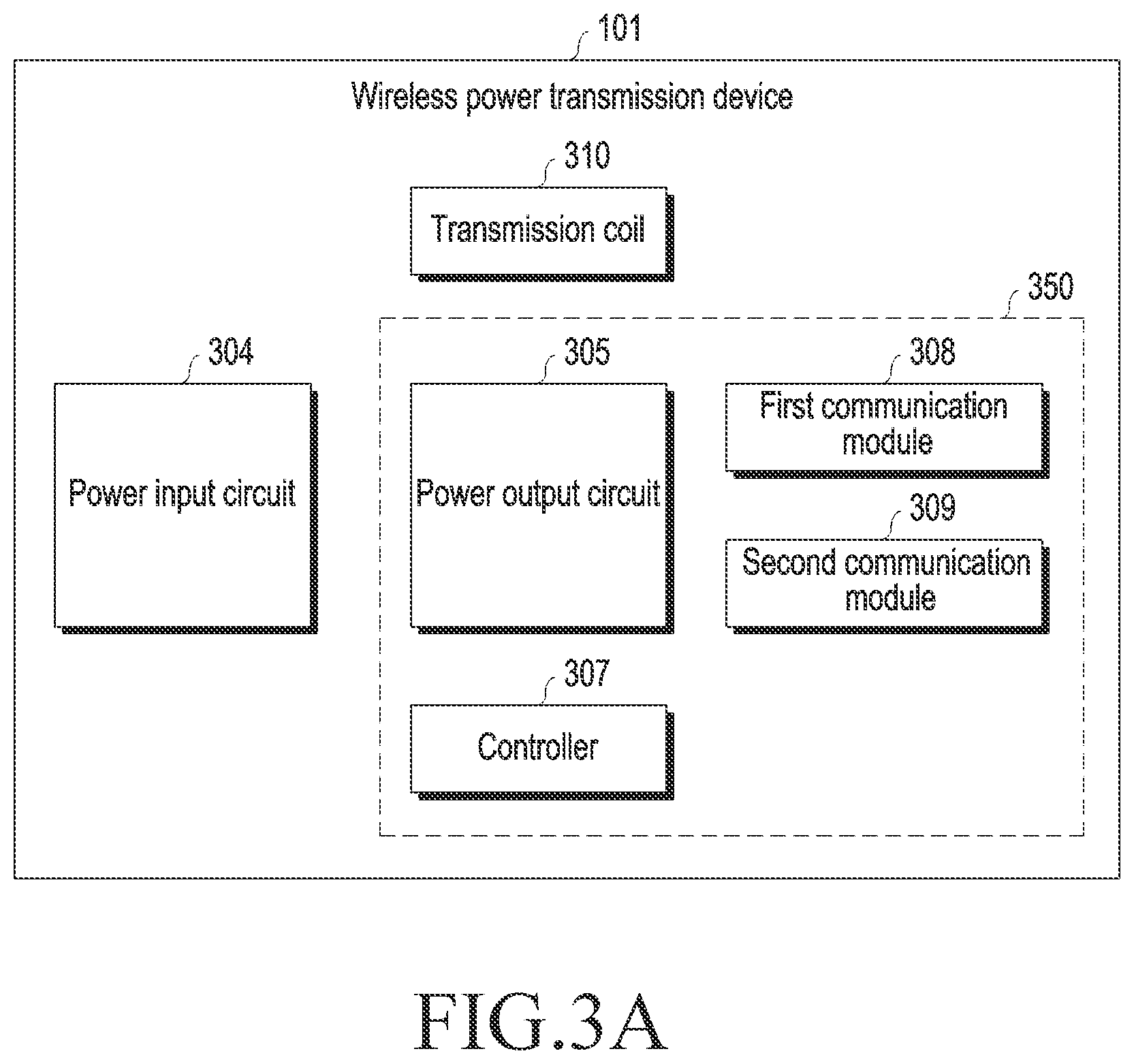 Patent US12308658 Figure 2 – Wireless power transmitter, wireless power receiver, and method for wirelessly transmitting power
