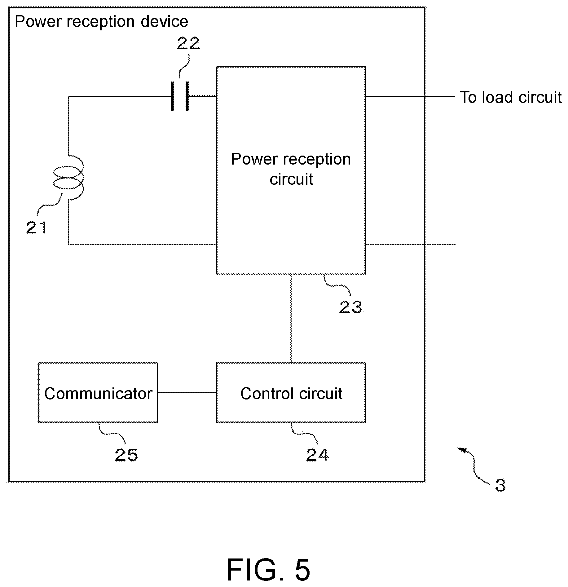 Patent US12308659 Figure 5 – Power transmission device
