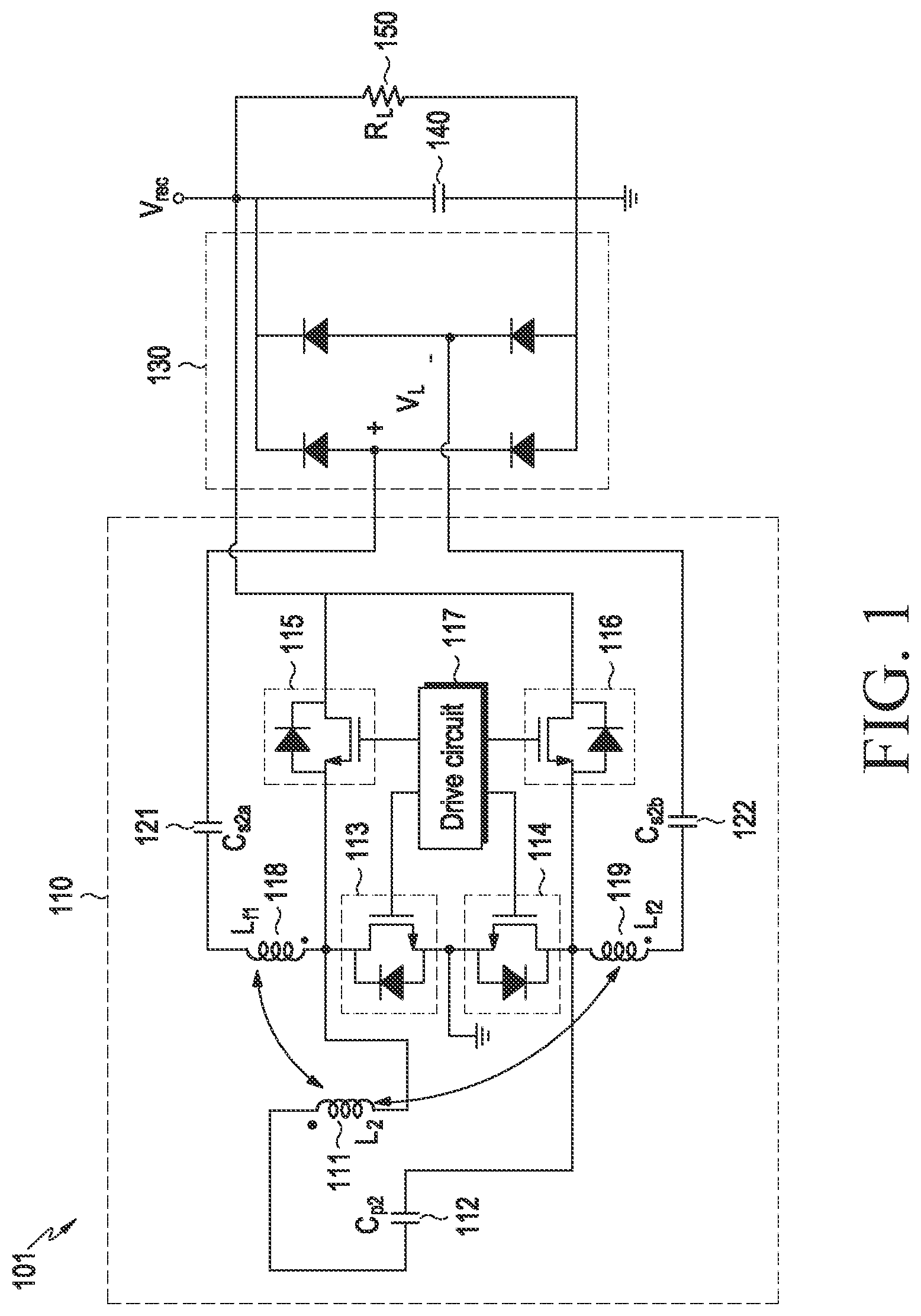 Patent US12308660 — Wireless power receiver, and method performed by wireless power receiver — Figure 1