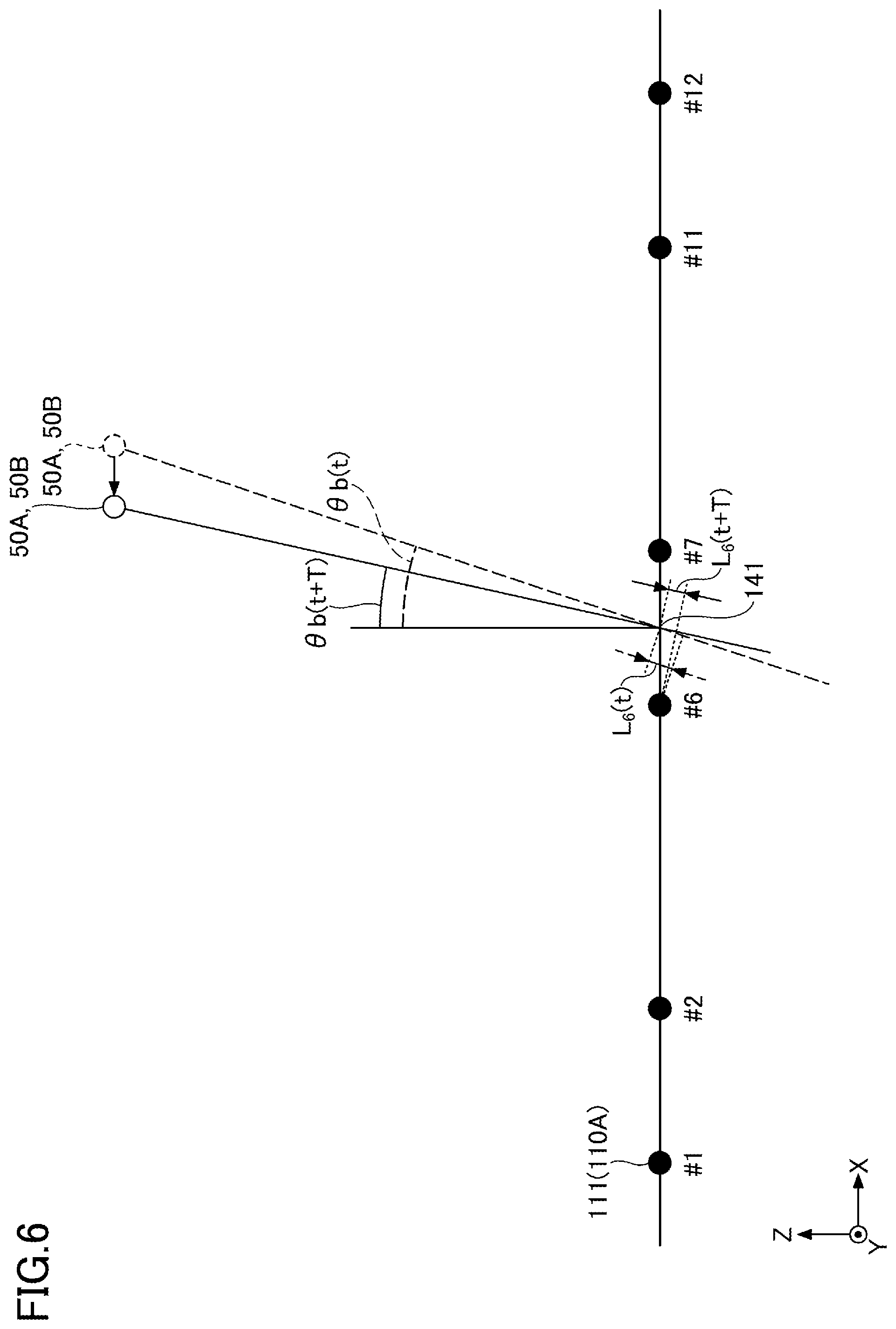 Patent US12308664 Figure 6 – Antenna device, feed device, and feed method