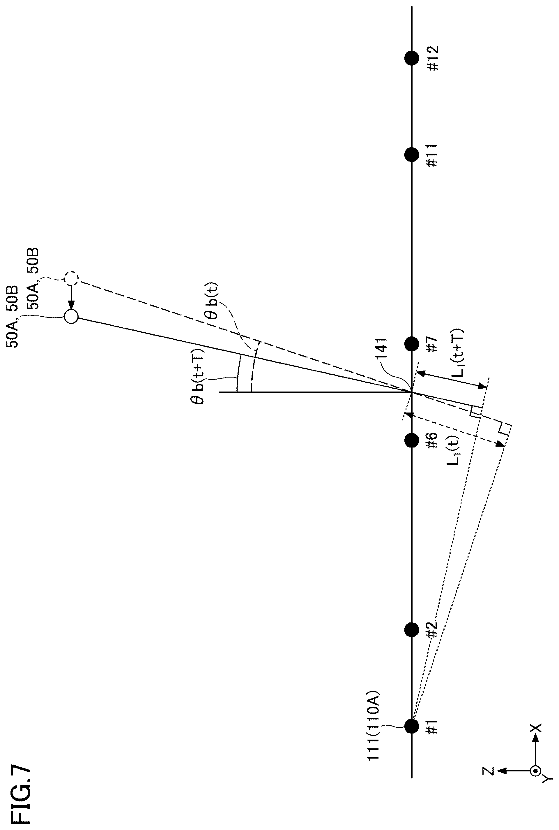 Patent US12308664 Figure 7 – Antenna device, feed device, and feed method