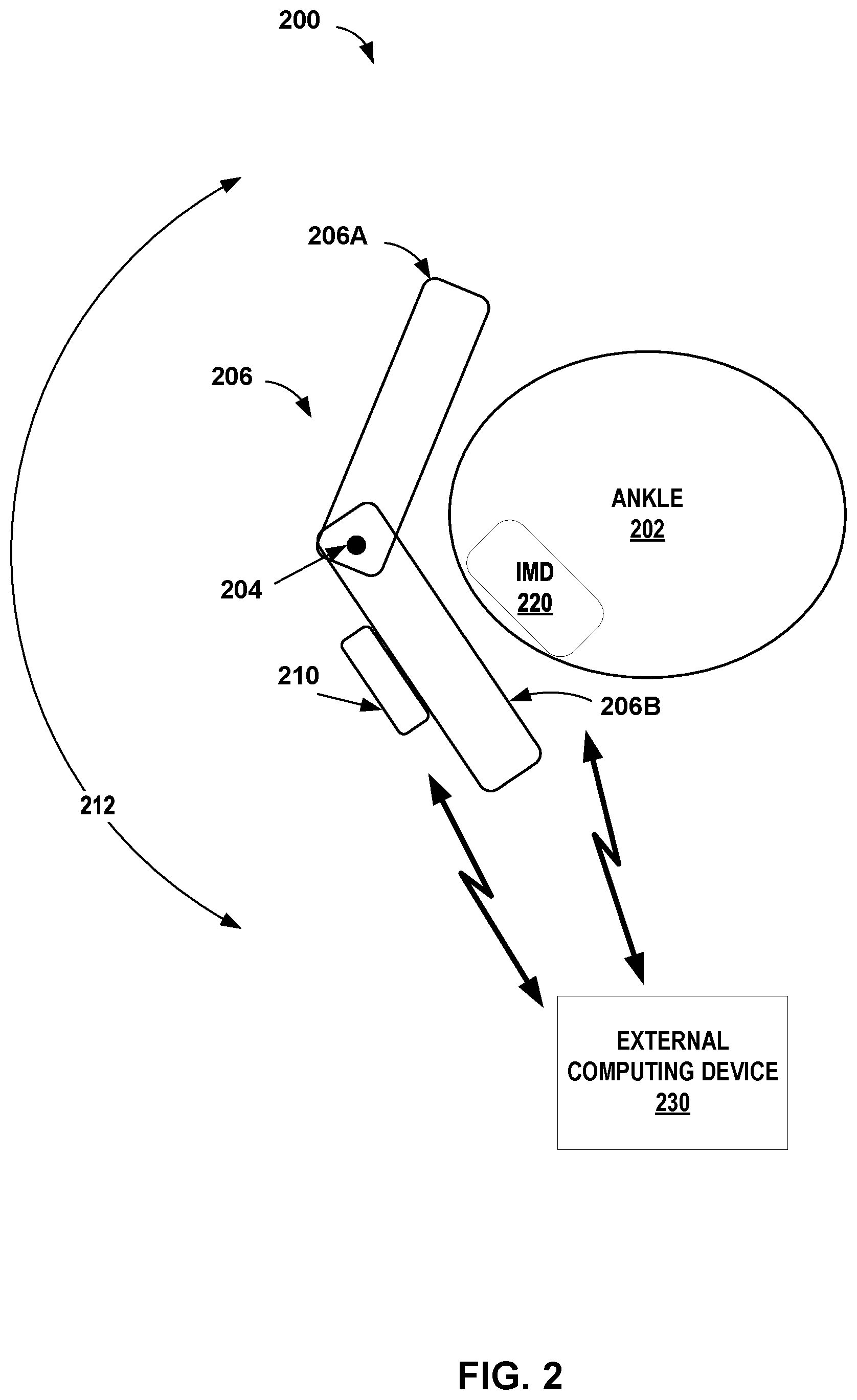 Patent US12308665 Figure 2 – Flexible recharger with integrated electronics