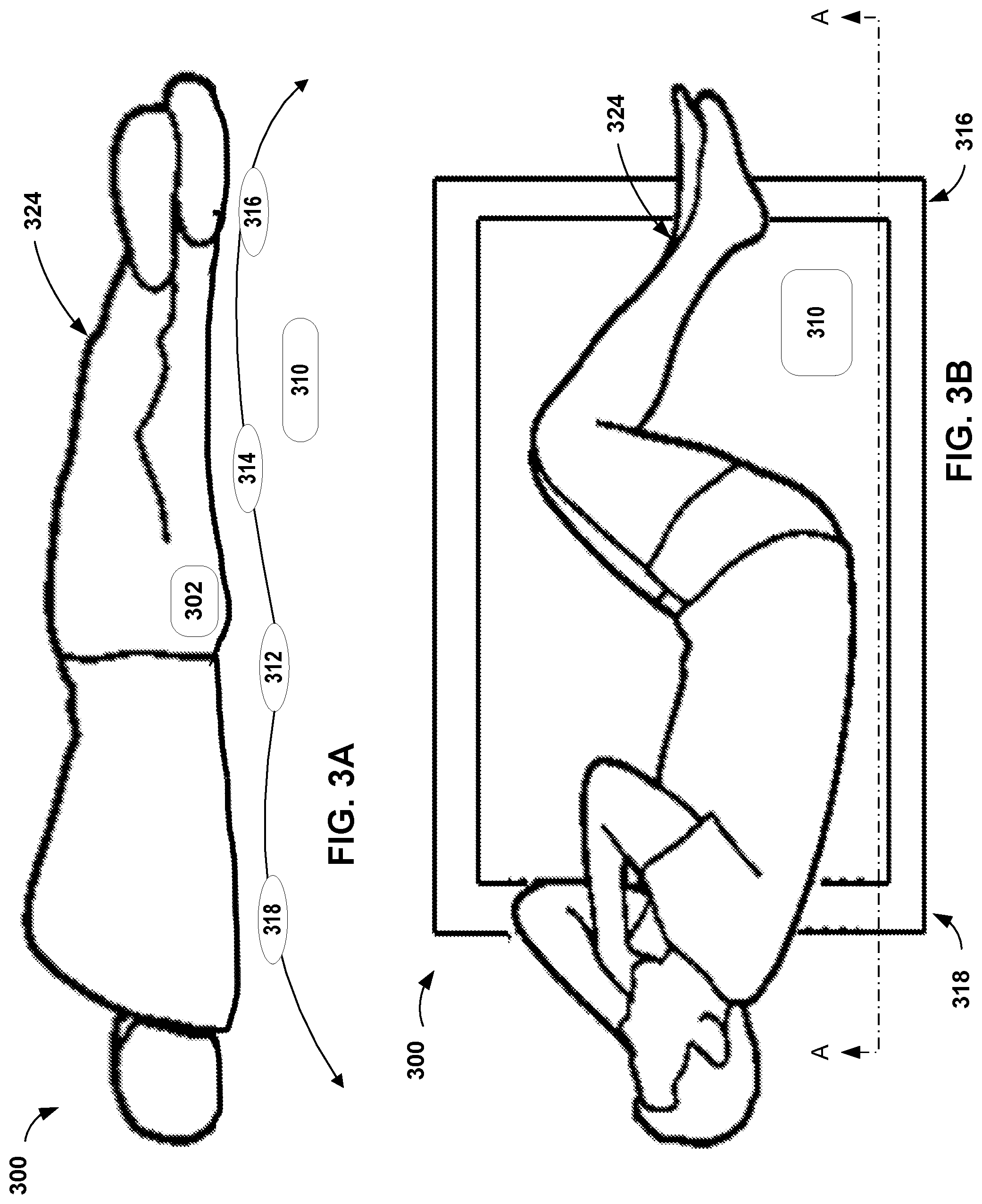 Patent US12308665 Figure 3 – Flexible recharger with integrated electronics
