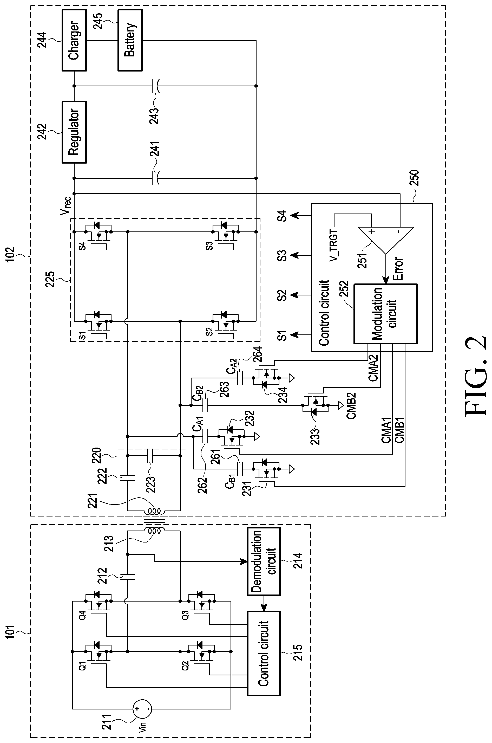 Patent US12308668 Figure 2 – Wireless power receiving apparatus for carrying out in-band communication with wireless power transmitting apparatus and method for carrying out in-band communication in wireless power receiving apparatus