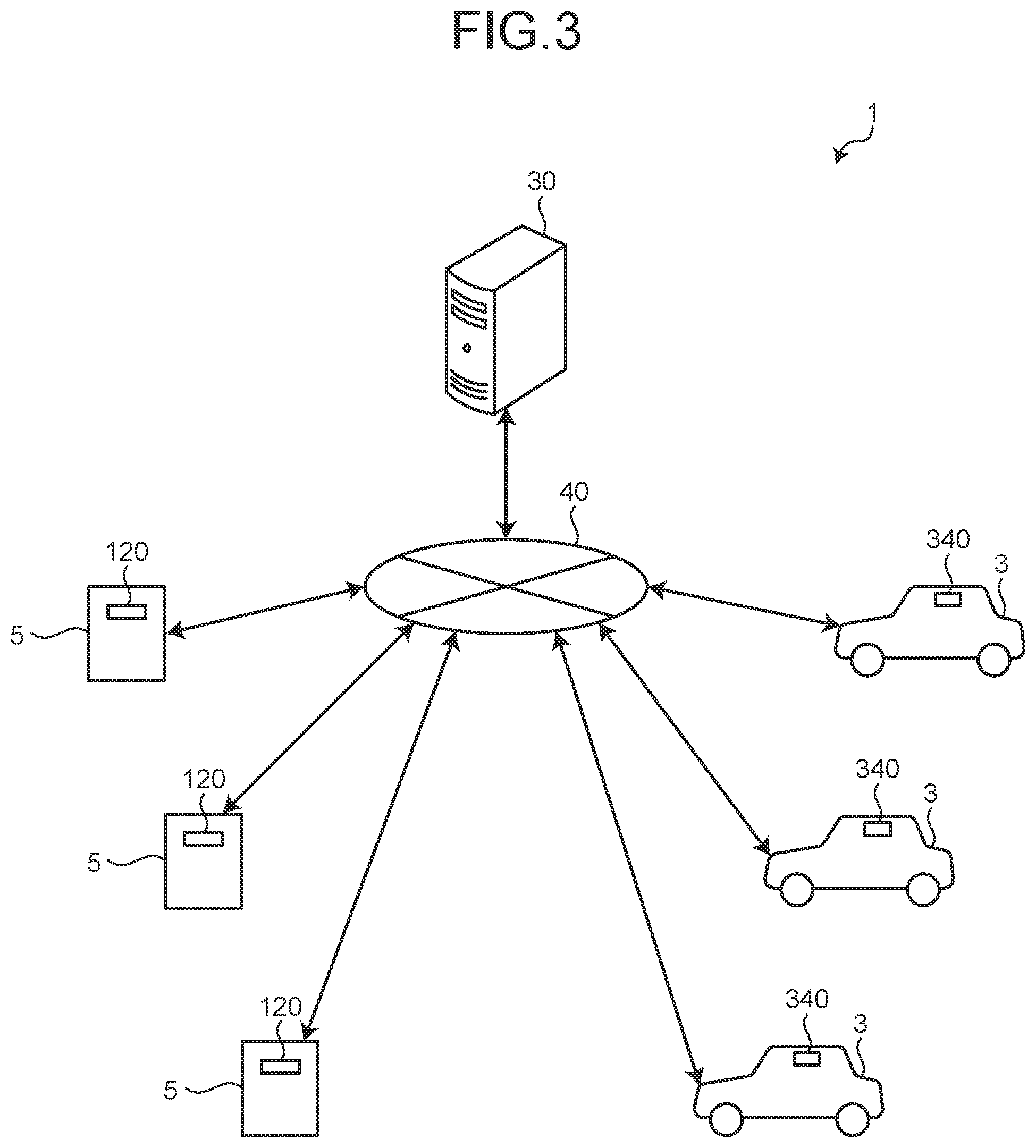 Patent US12308669 Figure 3 – Control device for power feeding during traveling