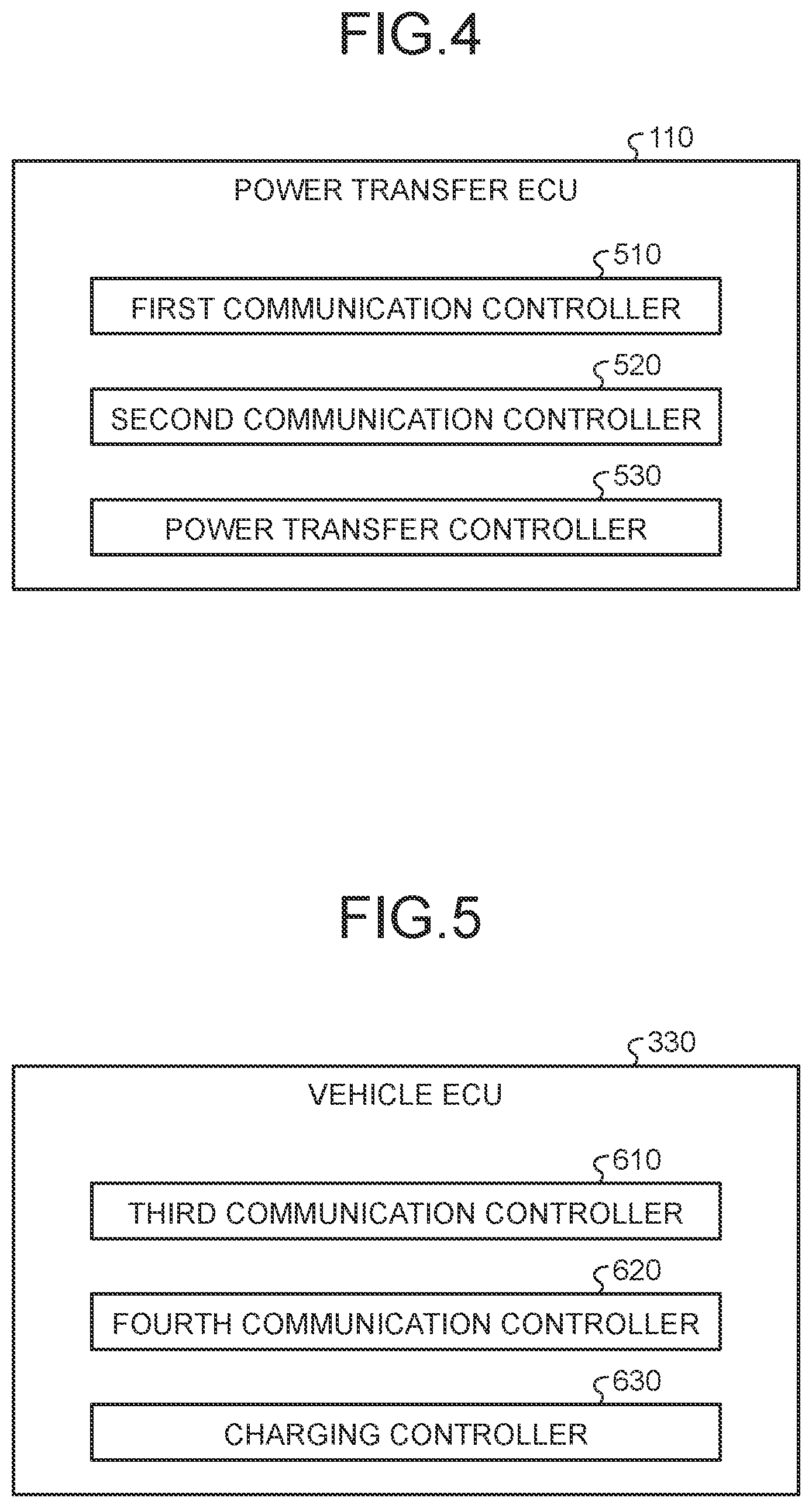 Patent US12308669 Figure 4 – Control device for power feeding during traveling