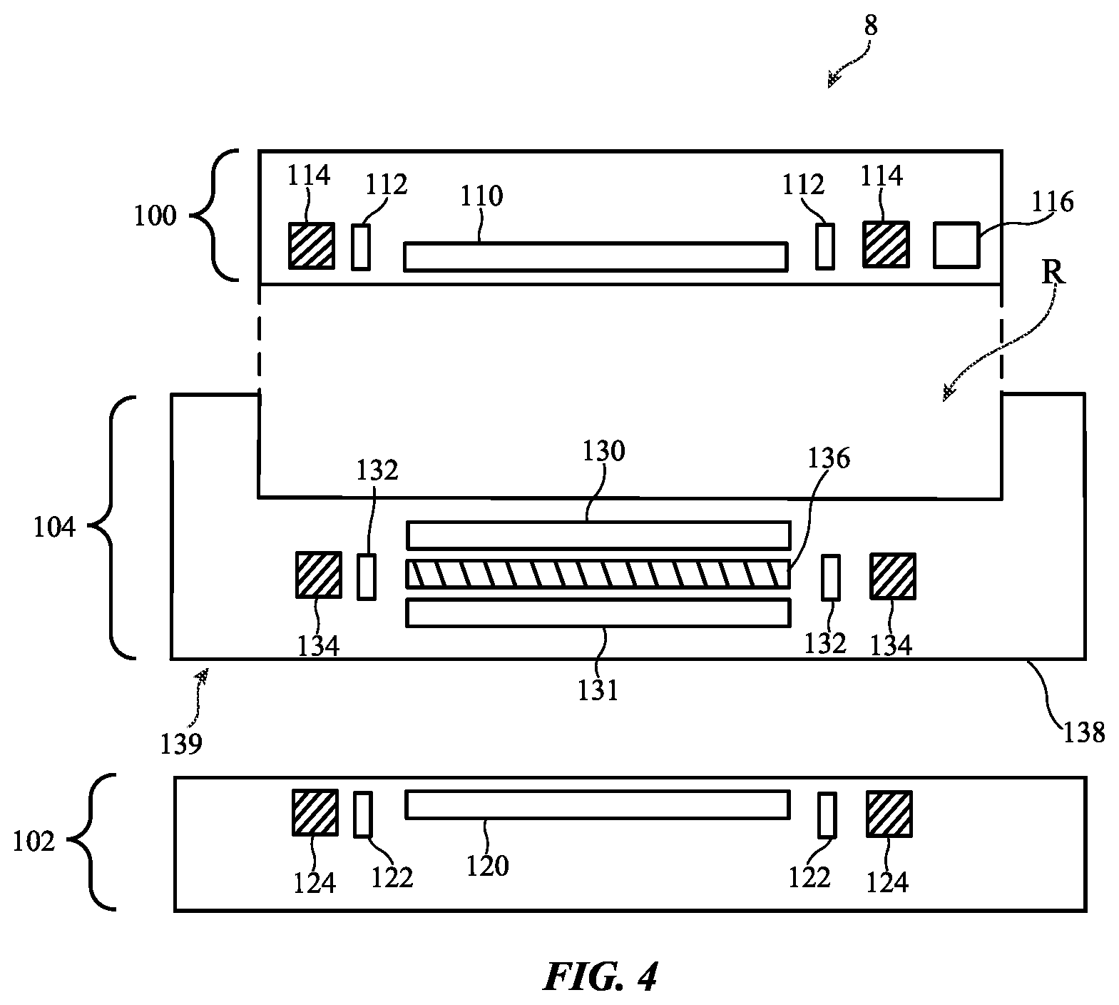 Patent US12308670 Figure 4 – Wireless power system with communications