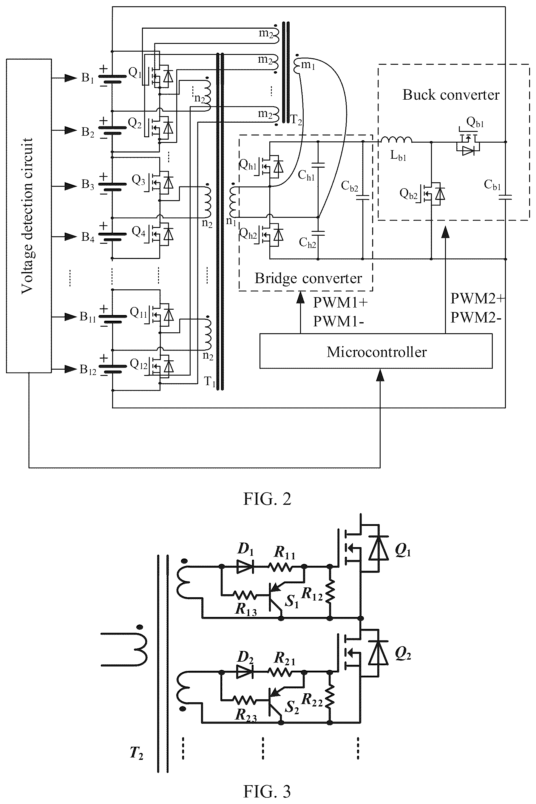 Patent US12308673 Figure 2 – Active equalizer circuit, battery management system, and power supply system