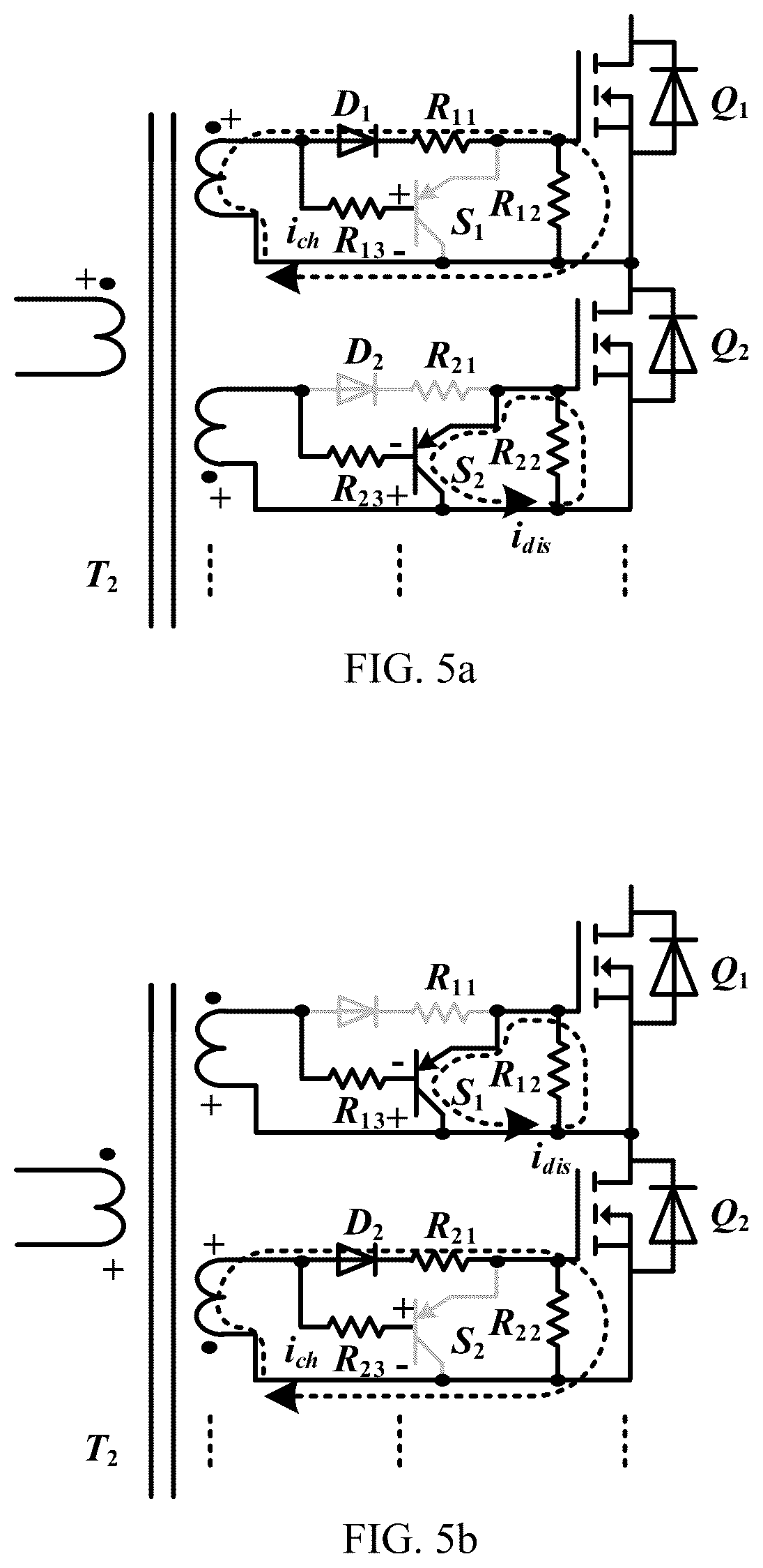 Patent US12308673 Figure 5 – Active equalizer circuit, battery management system, and power supply system