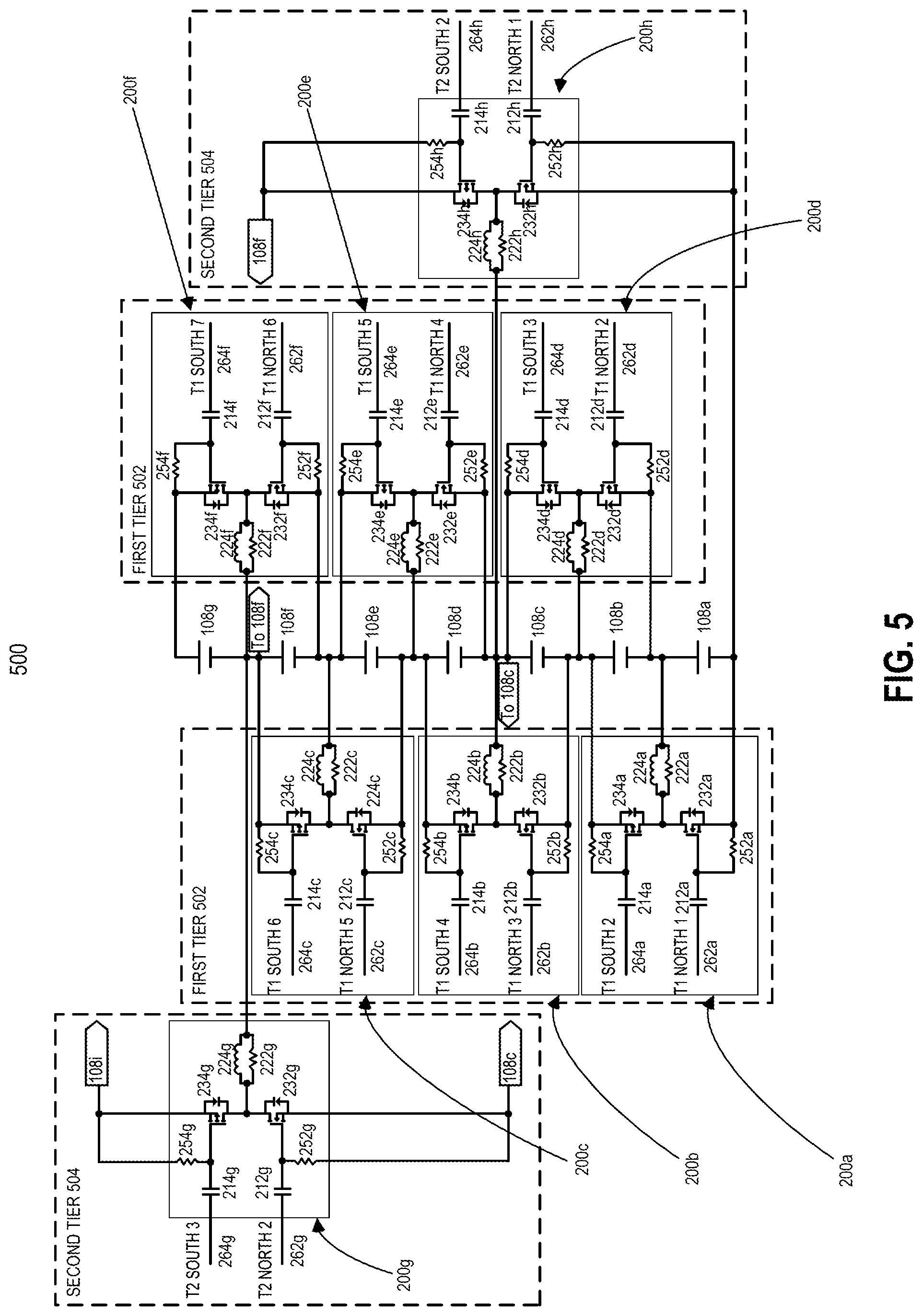 Patent US12308674 Figure 5 – Active energy balancing for energy storage systems