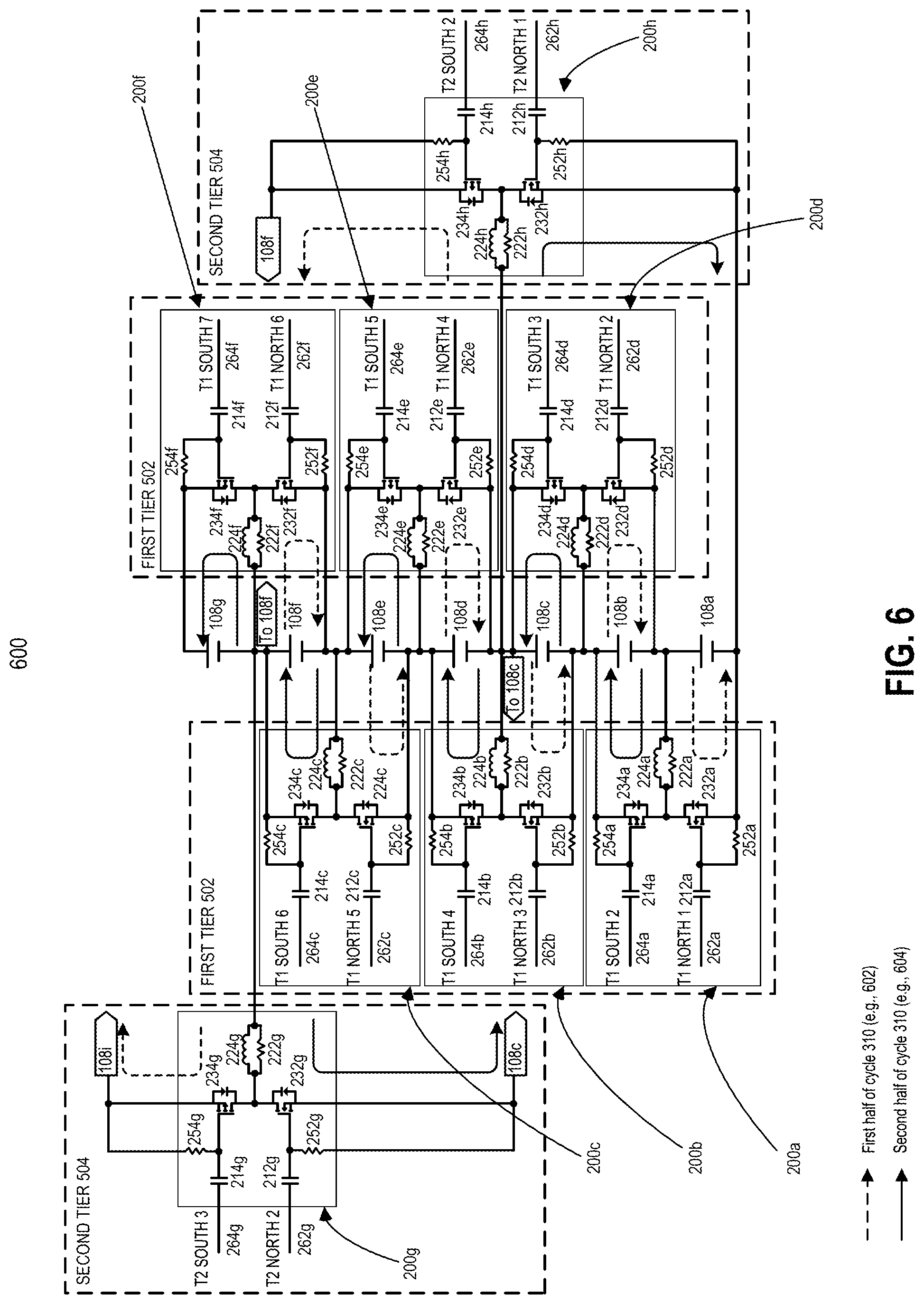 Patent US12308674 Figure 6 – Active energy balancing for energy storage systems