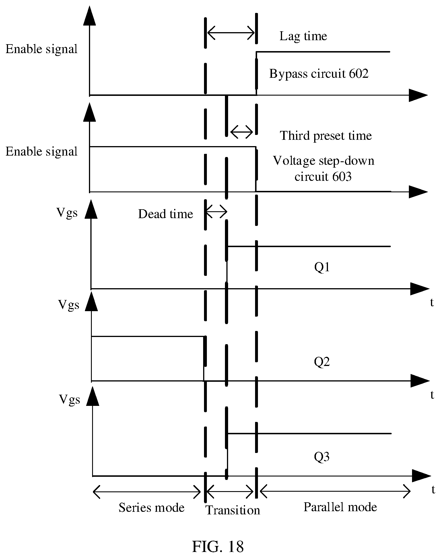 Patent US12308675 Figure 14 – Power supply system and method for terminal device, chip, and terminal device