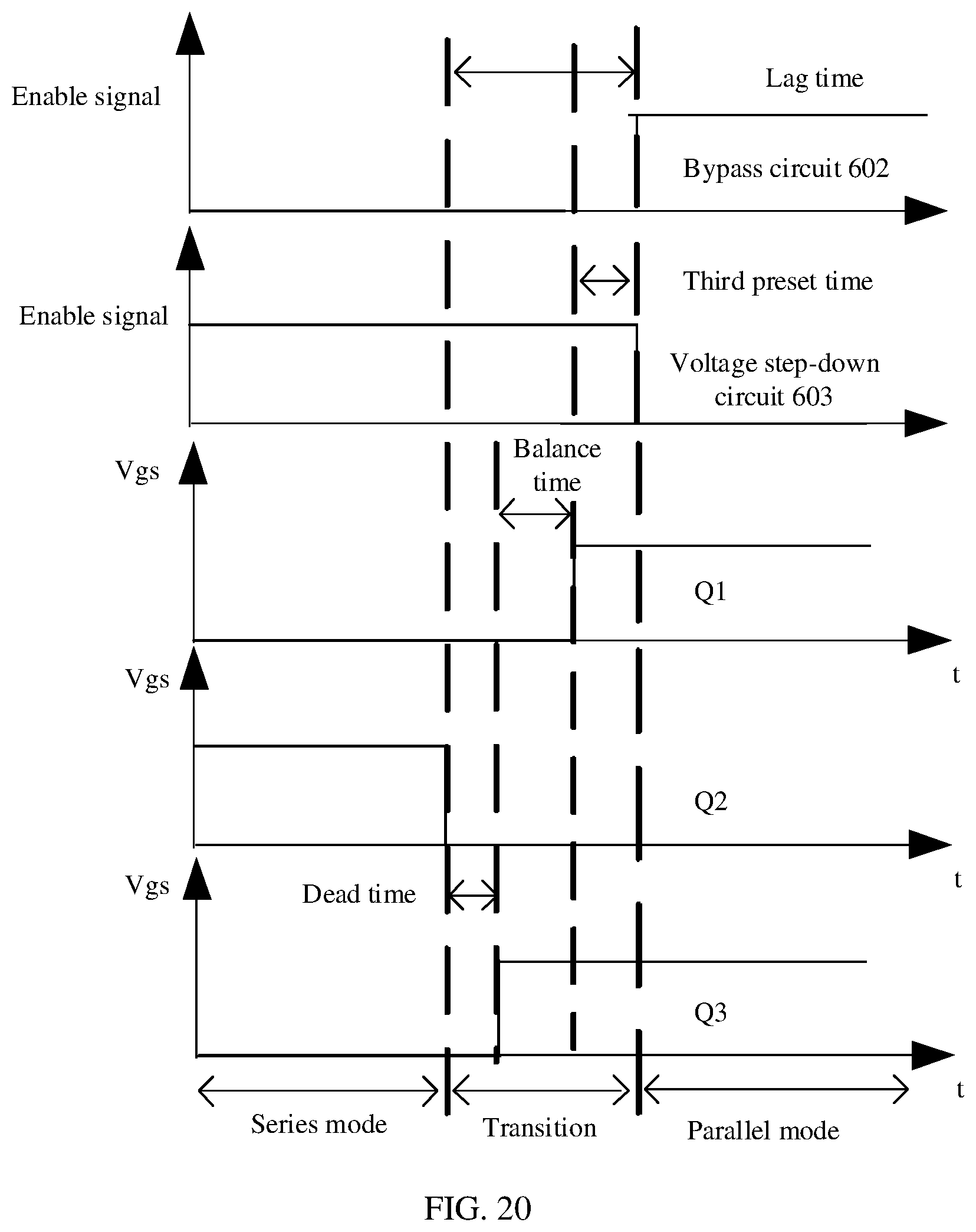 Patent US12308675 Figure 16 – Power supply system and method for terminal device, chip, and terminal device