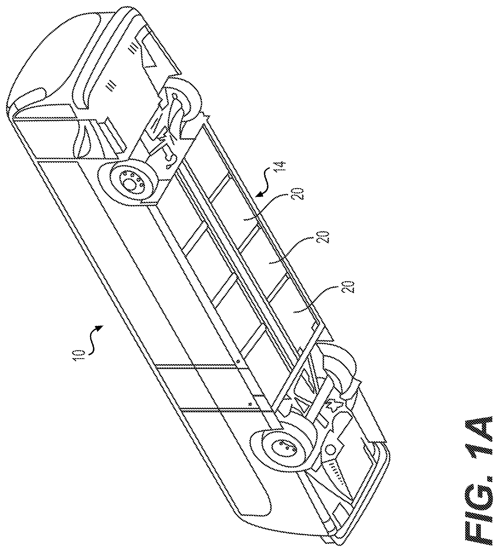 Patent US12308677 — Battery system — Figure 1