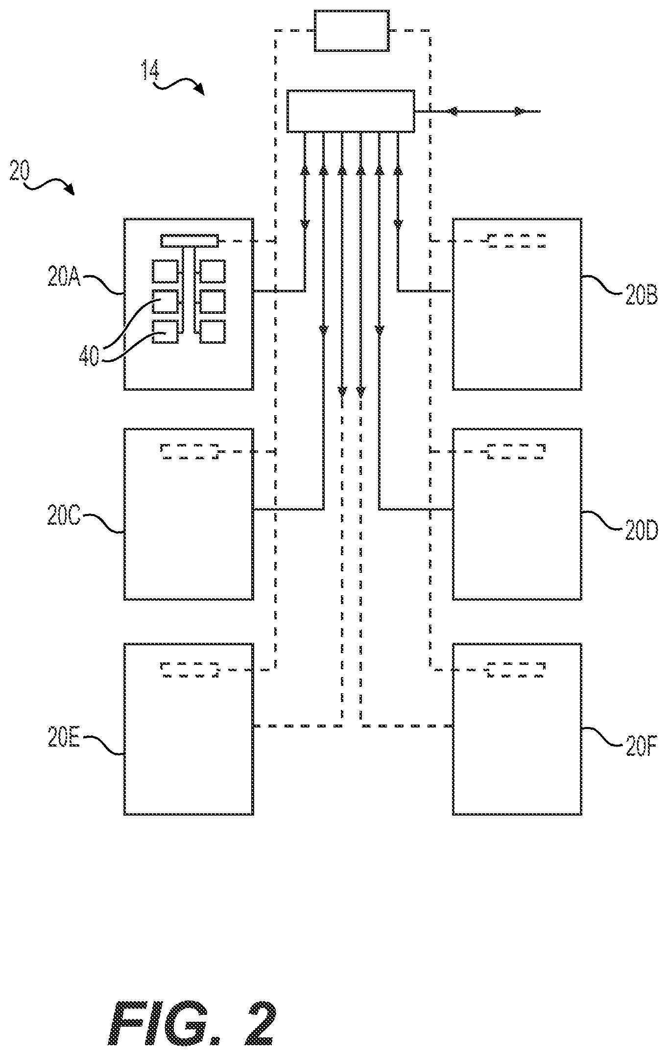 Patent US12308677 Figure 3 – Battery system
