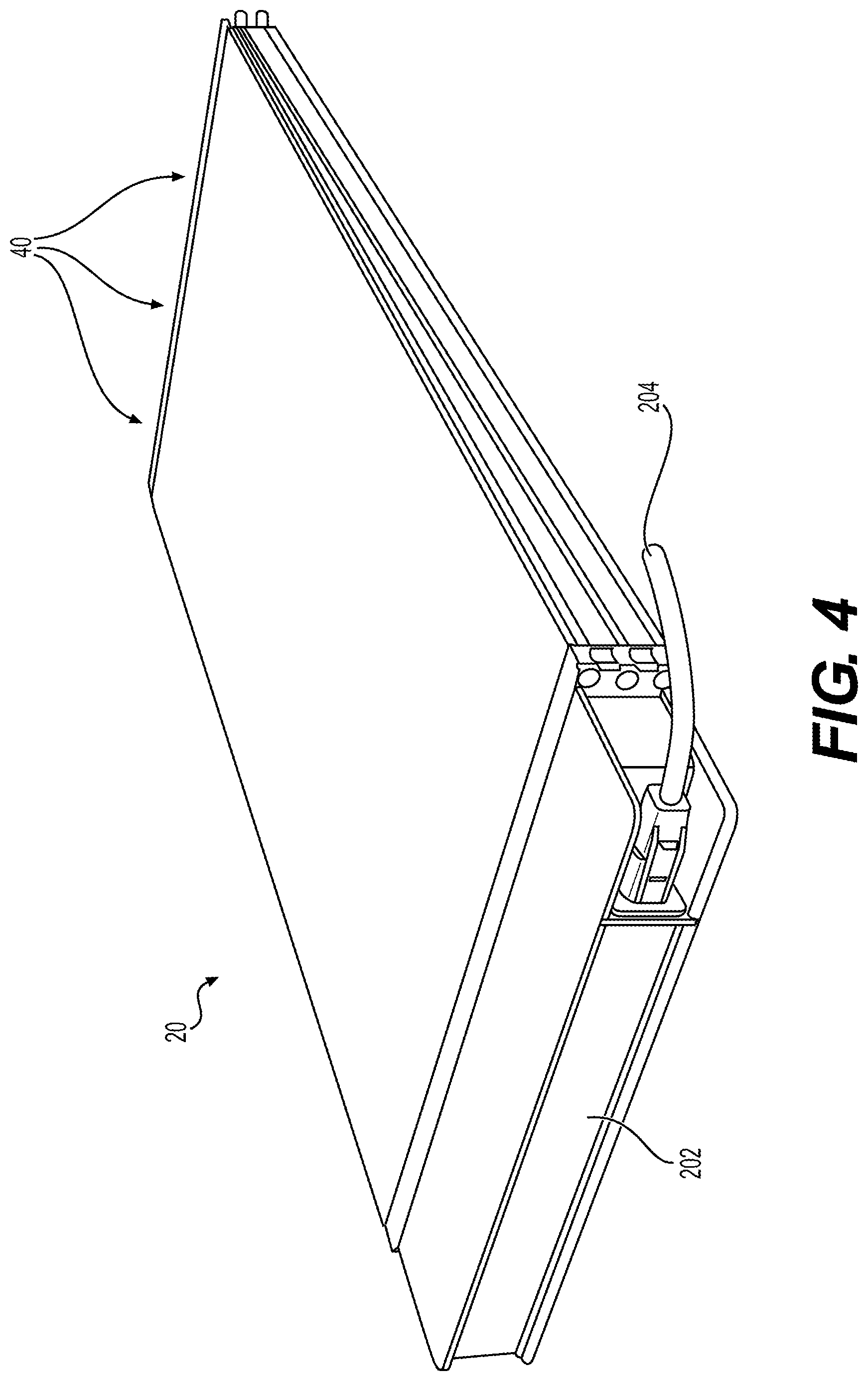 Patent US12308677 Figure 5 – Battery system