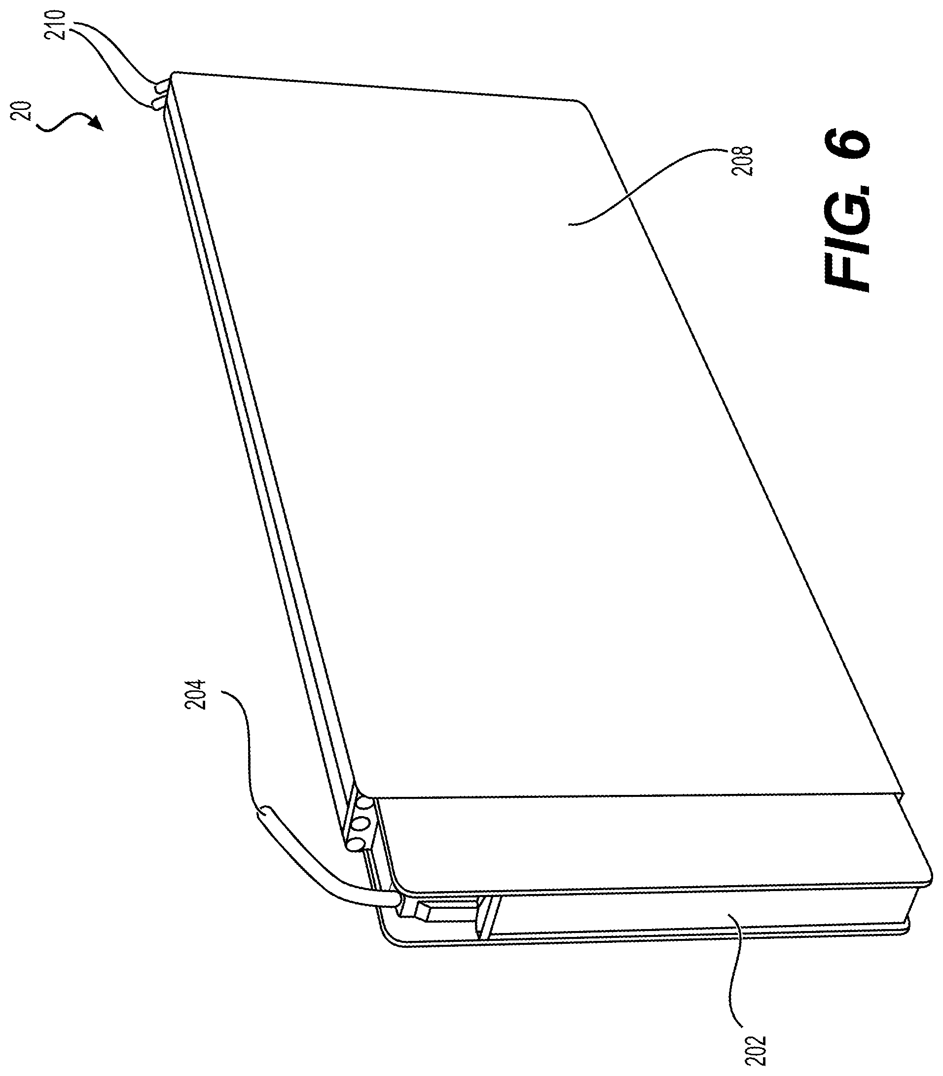 Patent US12308677 Figure 7 – Battery system