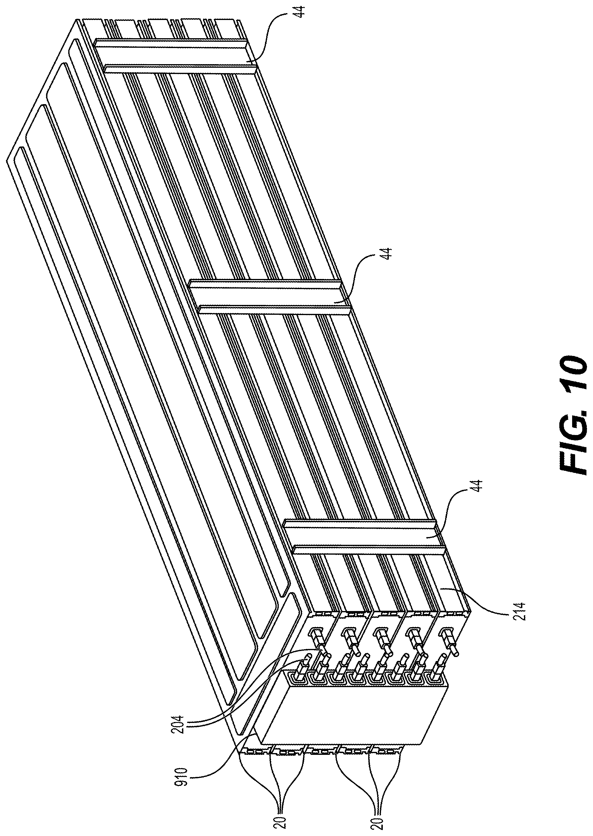 Patent US12308677 Figure 11 – Battery system
