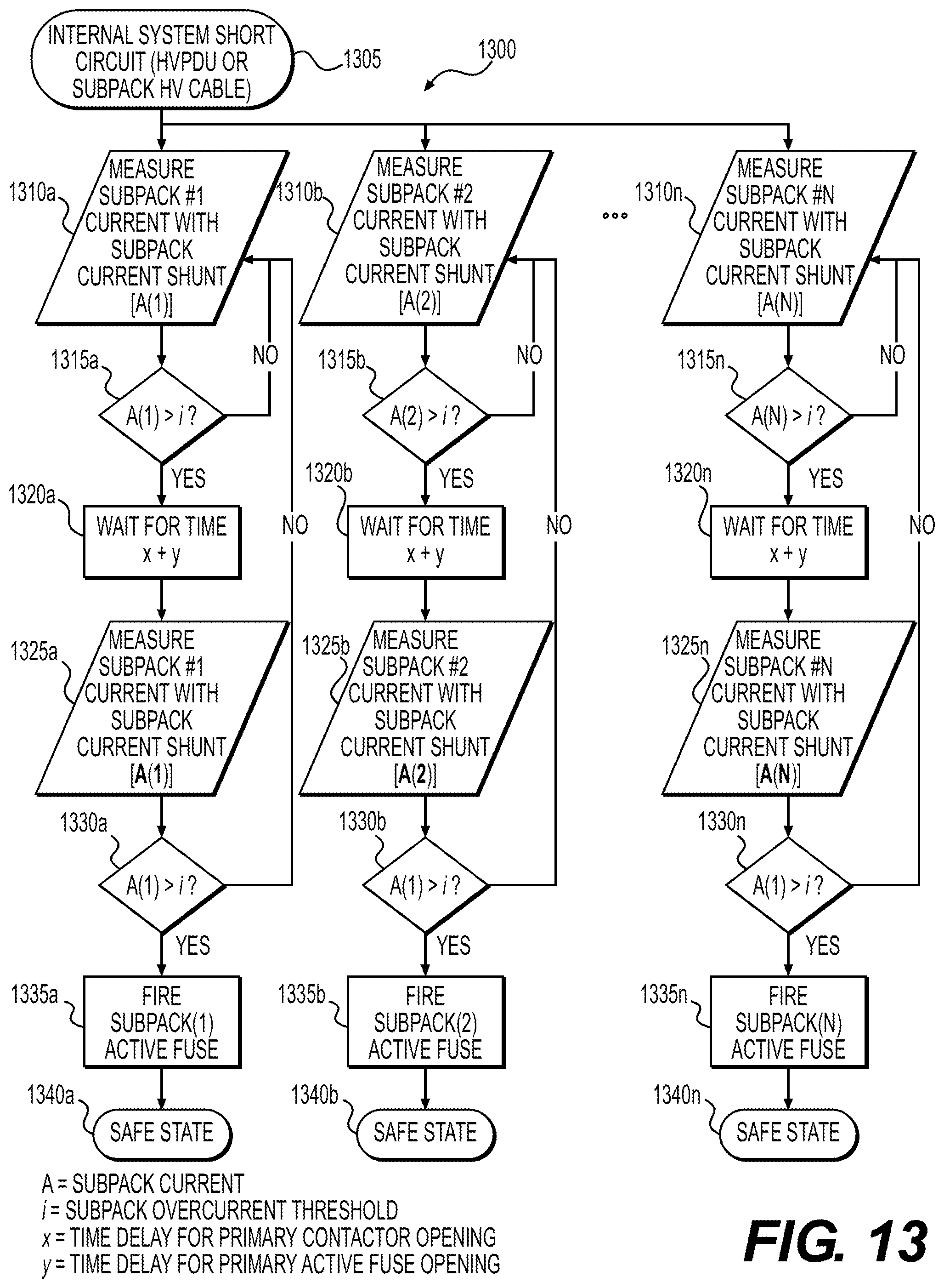 Patent US12308677 Figure 16 – Battery system