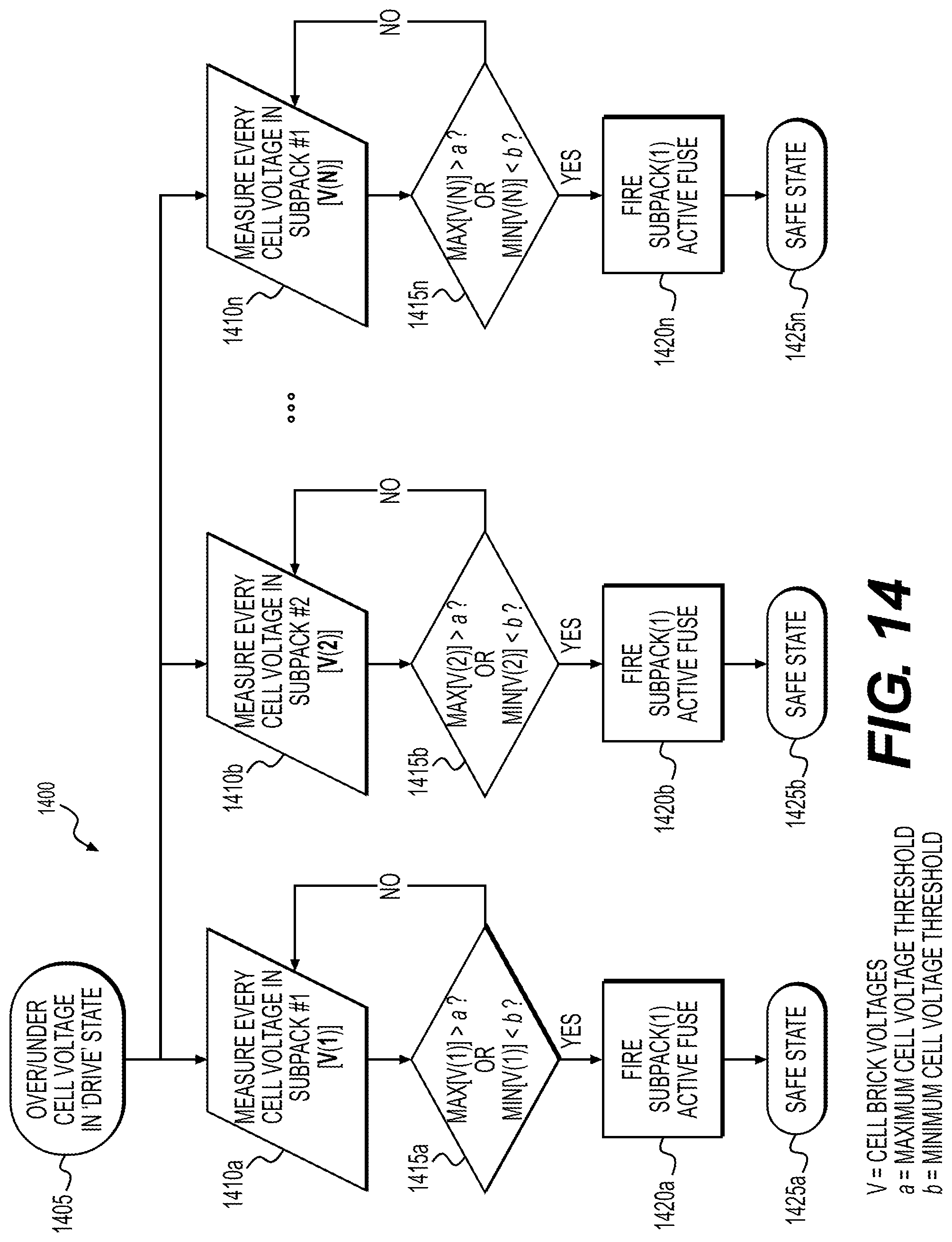 Patent US12308677 Figure 17 – Battery system